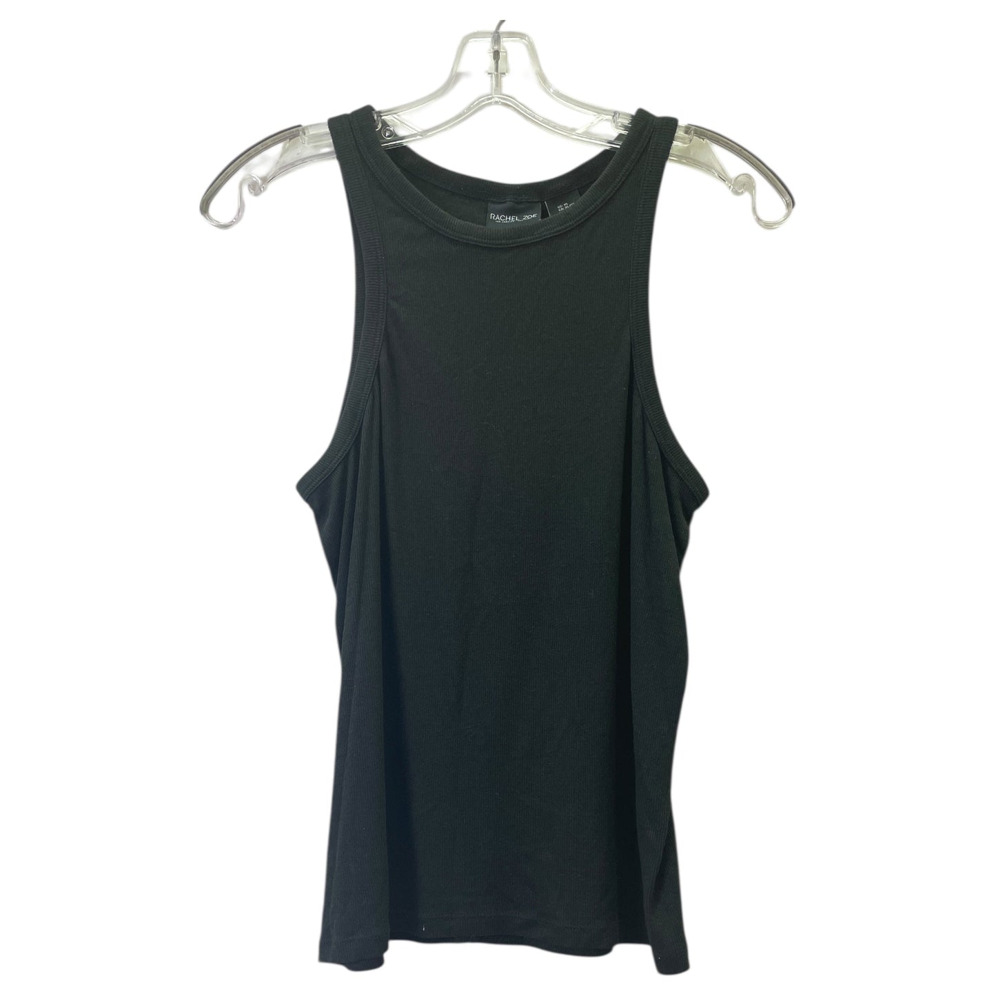 Top Ss Basic By Rachel Zoe In Black, Size:Xl