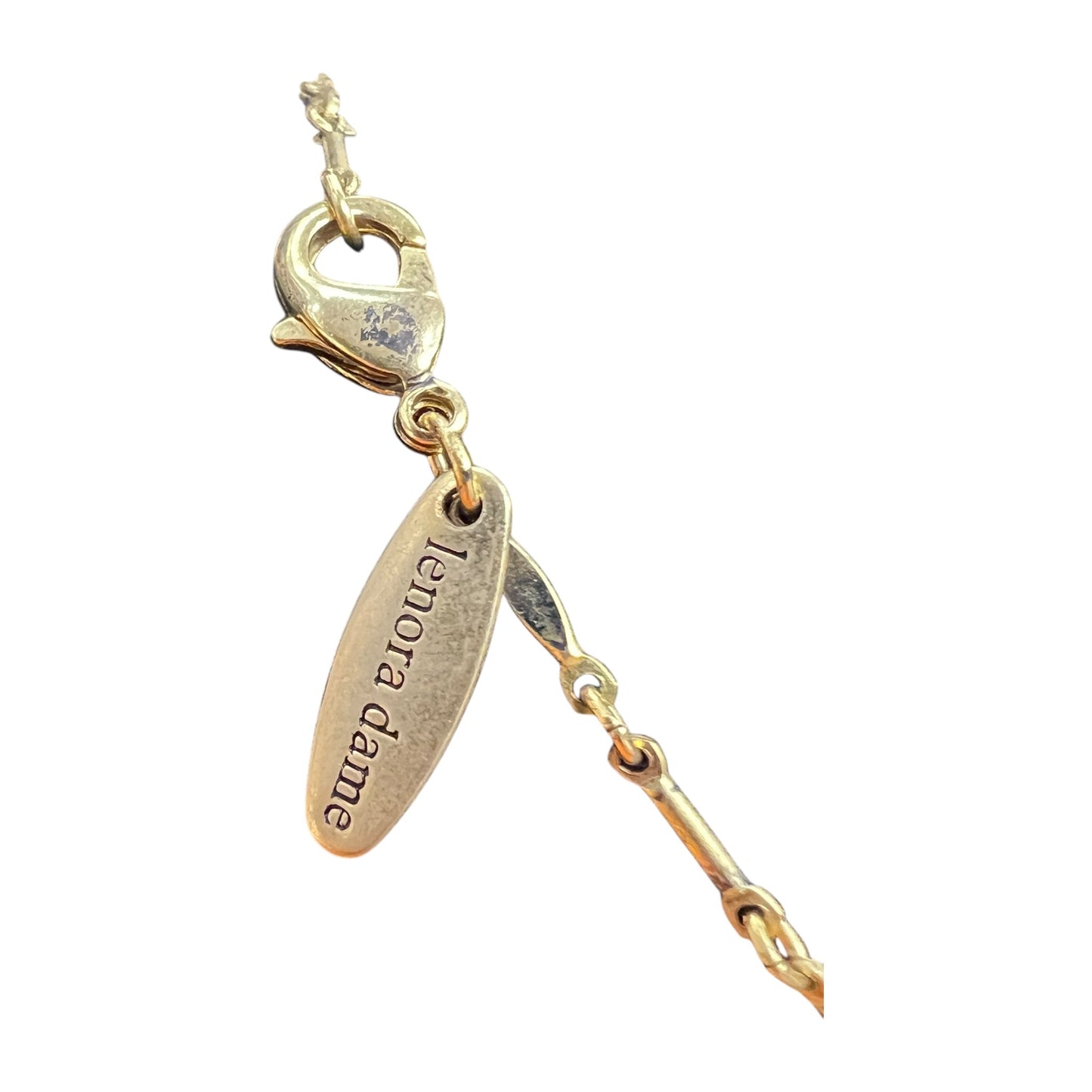 Necklace Pendant By the collective In Gold