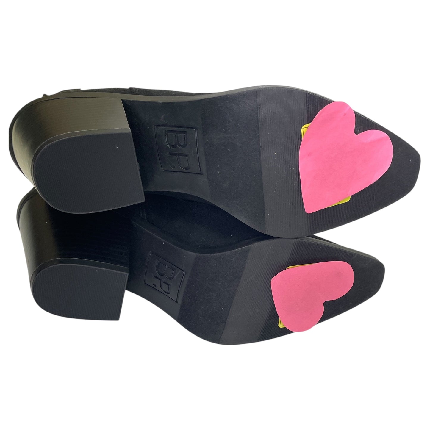 Boots Ankle Heels By Bp In Black, Size:9.5