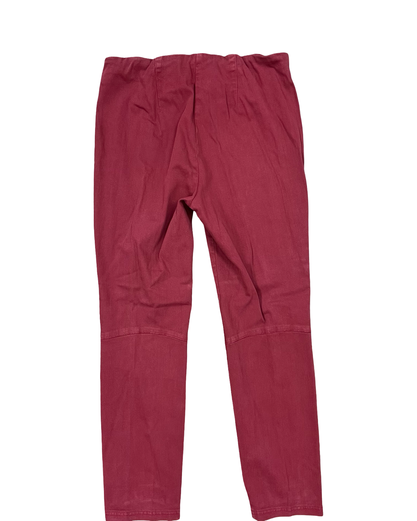Jeans Skinny By Nic + Zoe In Red Denim, Size:8