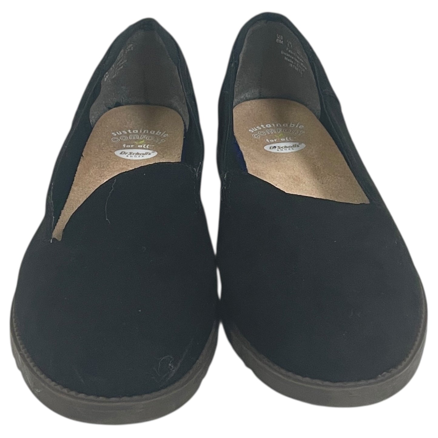 Shoes Flats By Dr Scholls In Black, Size:8