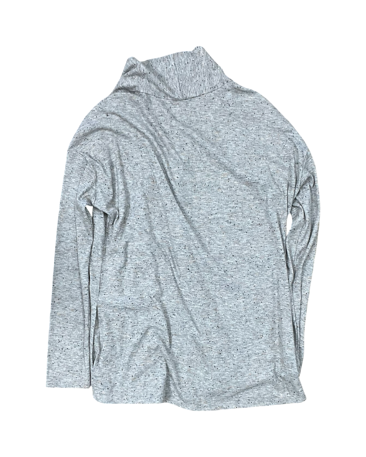 Cardigan By Nic + Zoe In Grey & Orange, Size:S