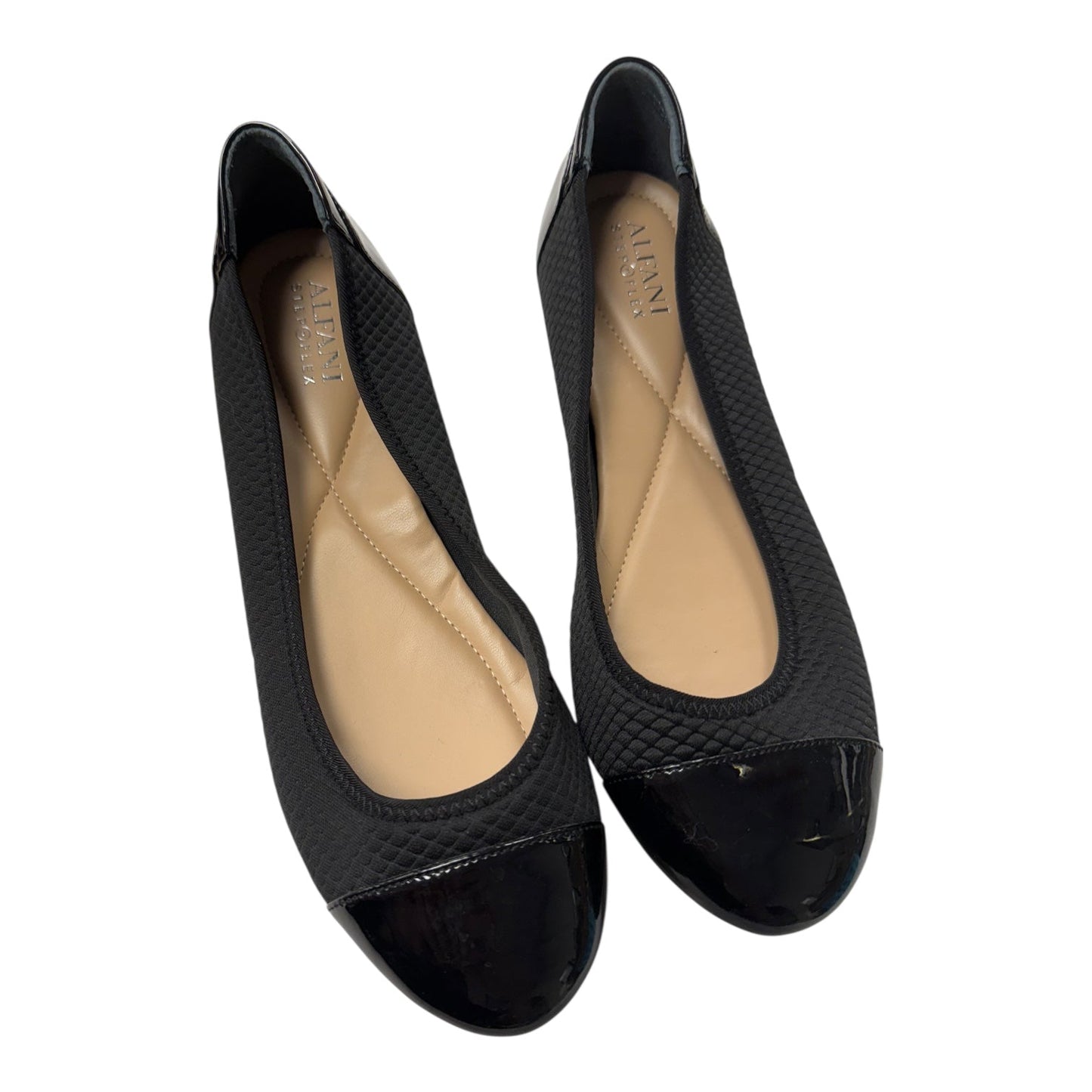 Shoes Flats By Alfani In Black, Size:8