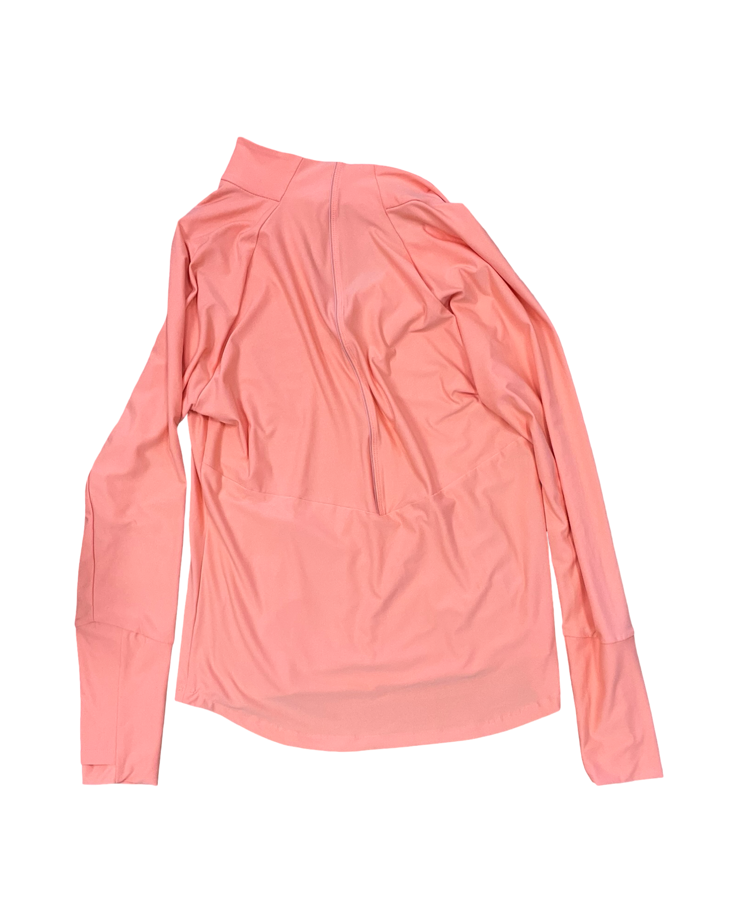 Athletic Top Ls Crewneck By Asics In Peach, Size:Xl