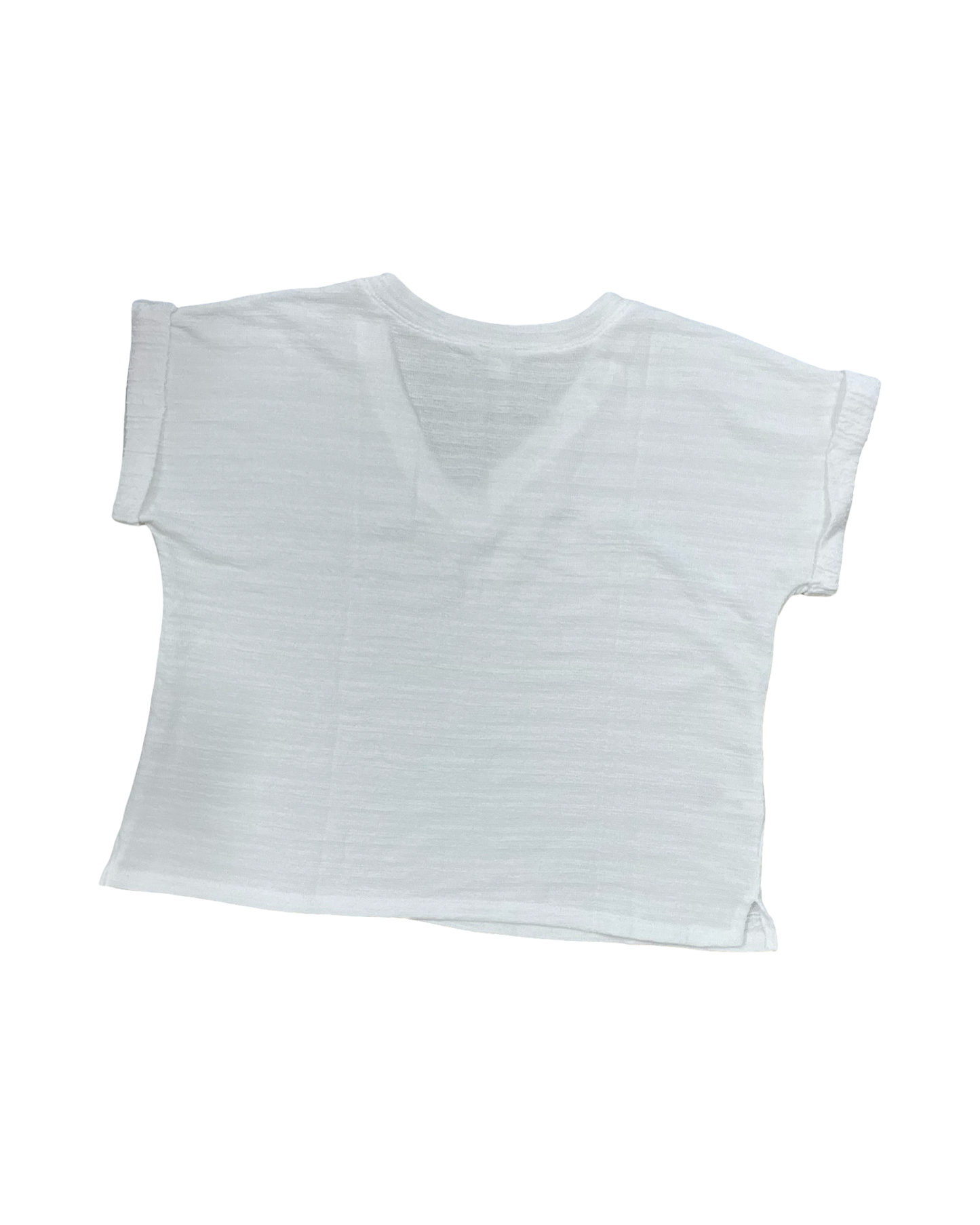 Top Ss By Eddie Bauer In White, Size:L