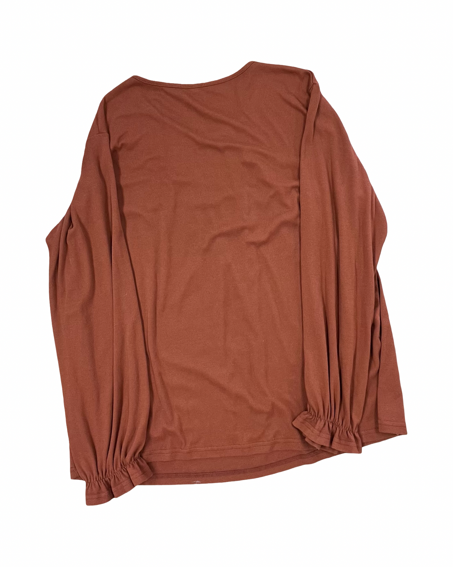 Top Ls By Clothes Mentor In Orange, Size:Xl