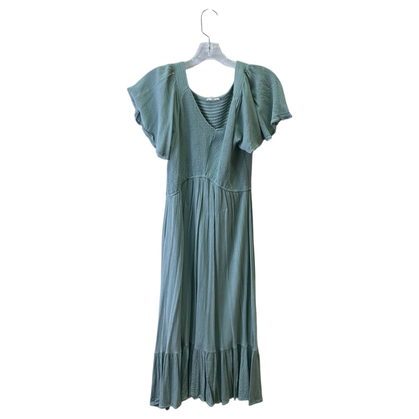 Dress Casual Midi By Jodifl In Green, Size:S