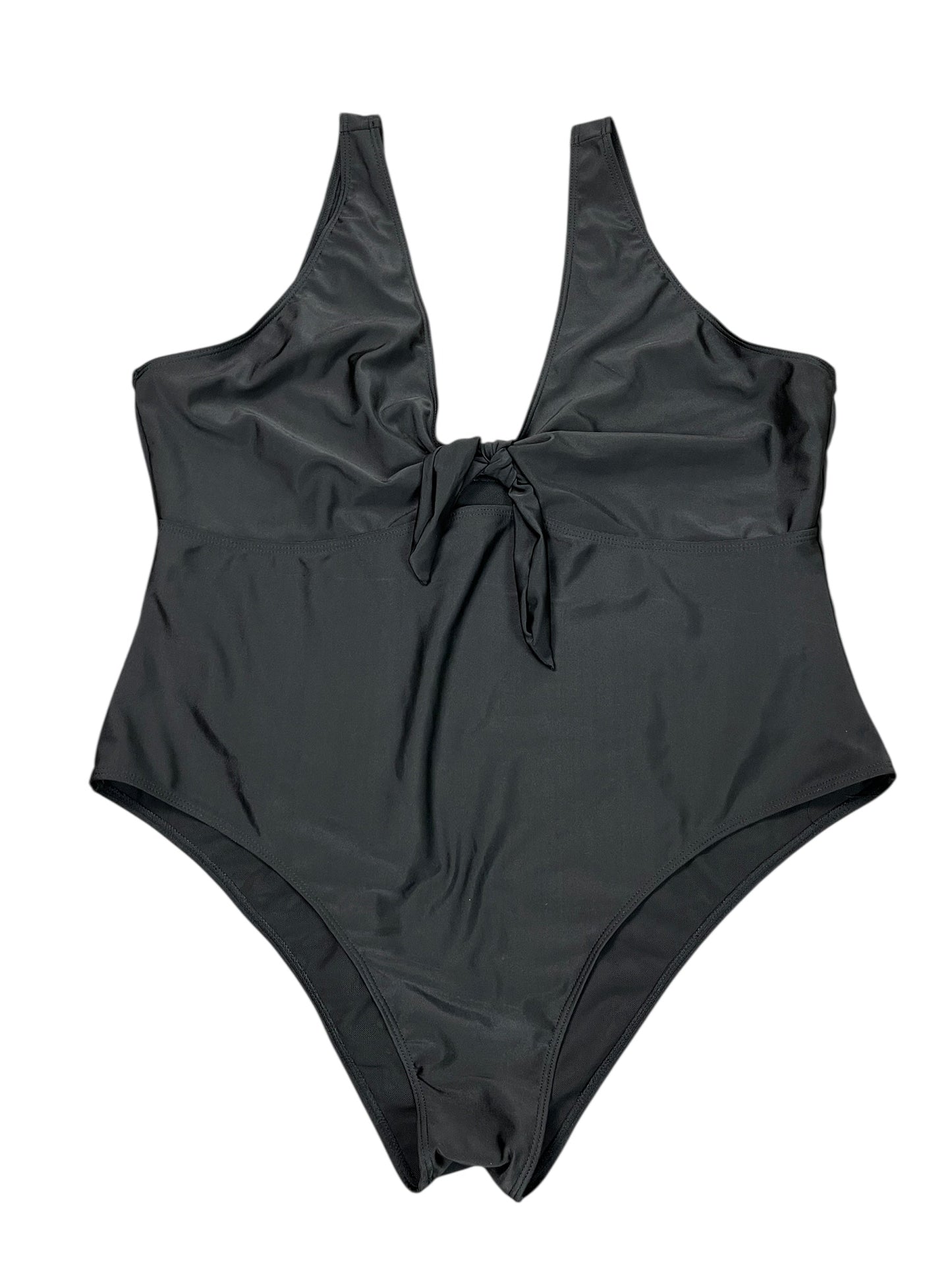Swimsuit By Boohoo Boutique In Black, Size:Xxl
