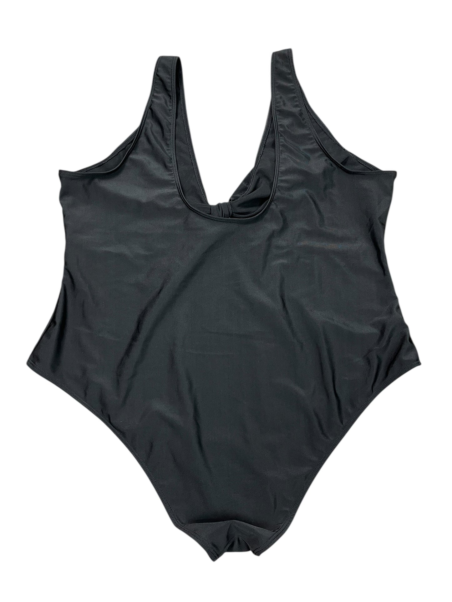 Swimsuit By Boohoo Boutique In Black, Size:Xxl