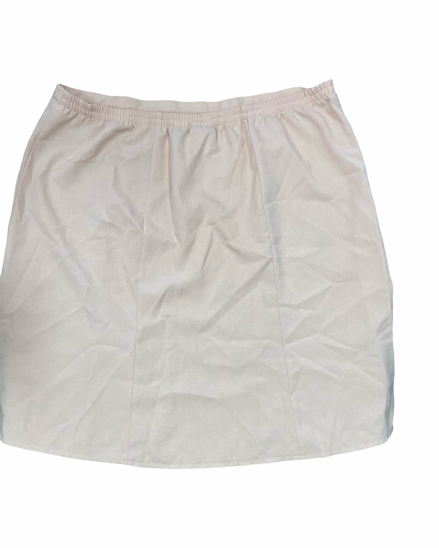 Skirt Midi By Alfred Dunner In Peach, Size:3X