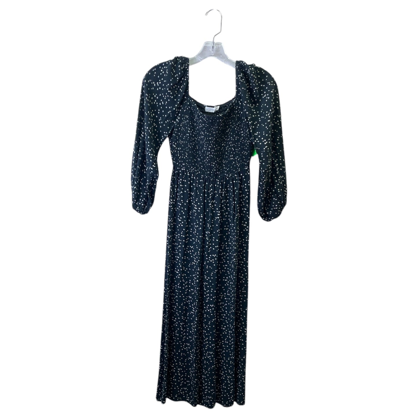 Dress Casual Midi By Lush In Black, Size:S