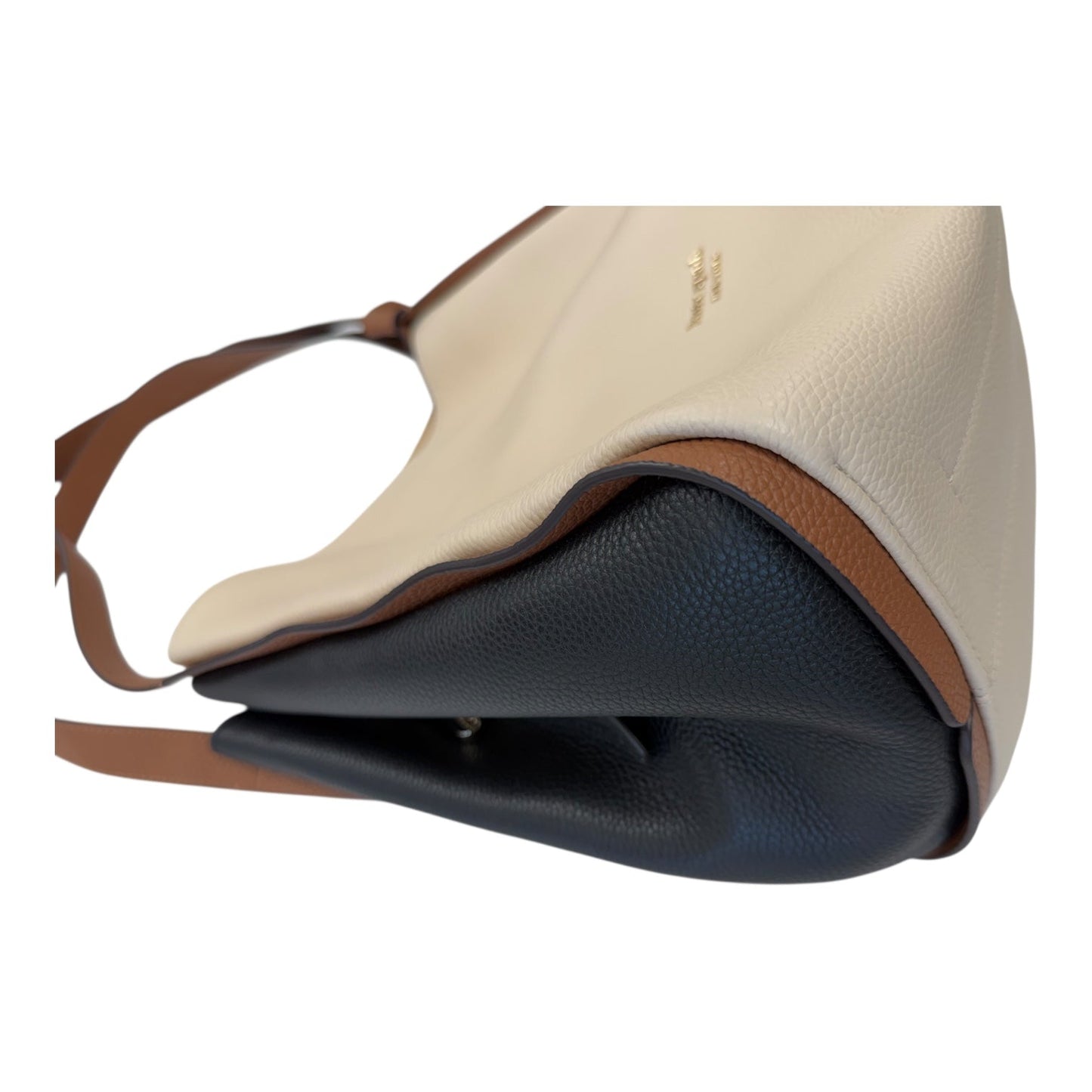 Handbag Designer By Kate Spade In Beige, Size:Medium