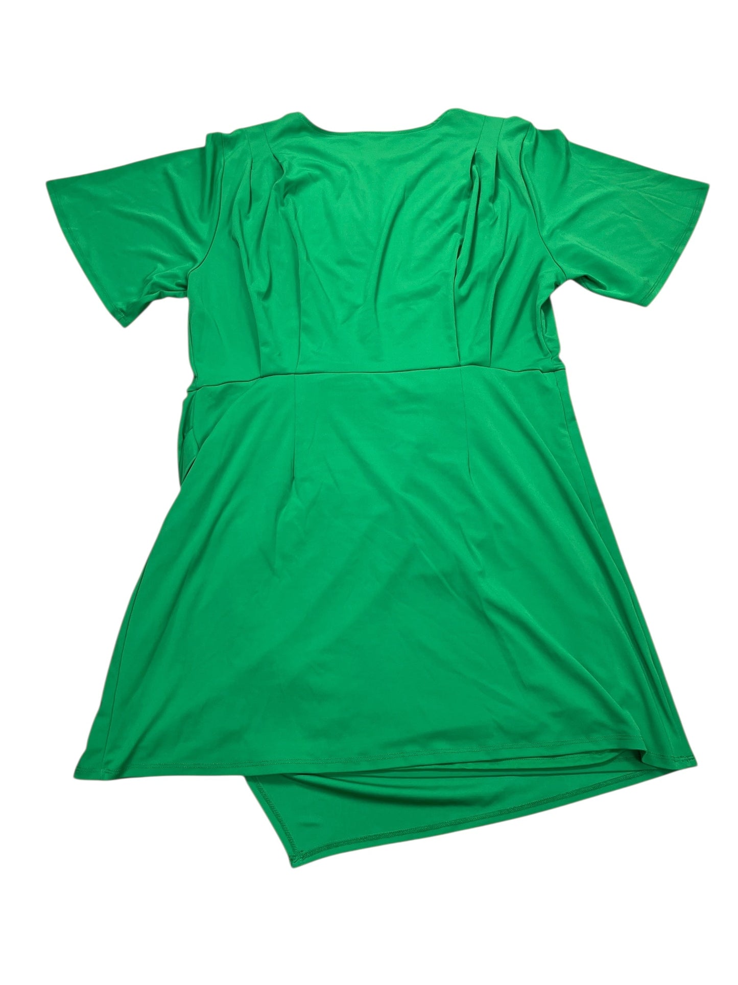 Dress Casual Short By FUTURE COLLECTIVE In Green, Size:Xxl