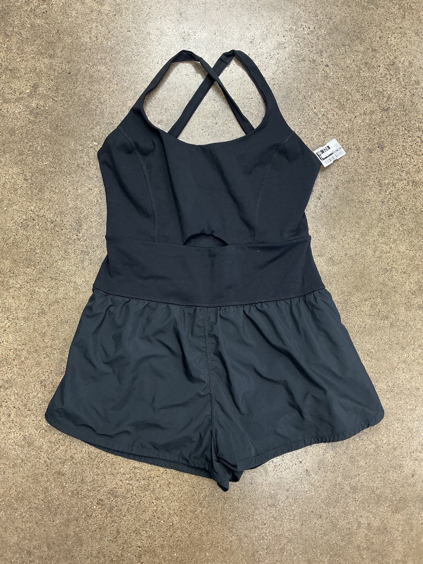Athletic Dress By Free People In Black, Size:L