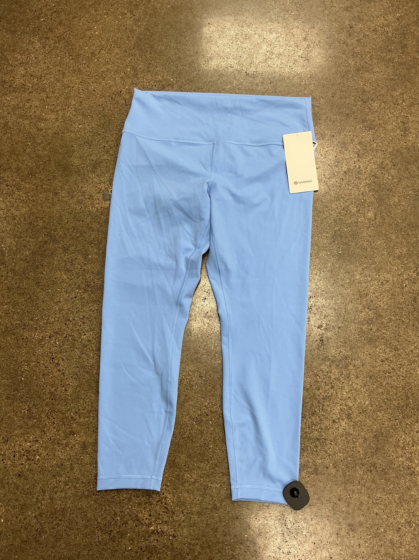 Athletic Leggings By Lululemon In Blue, Size:14