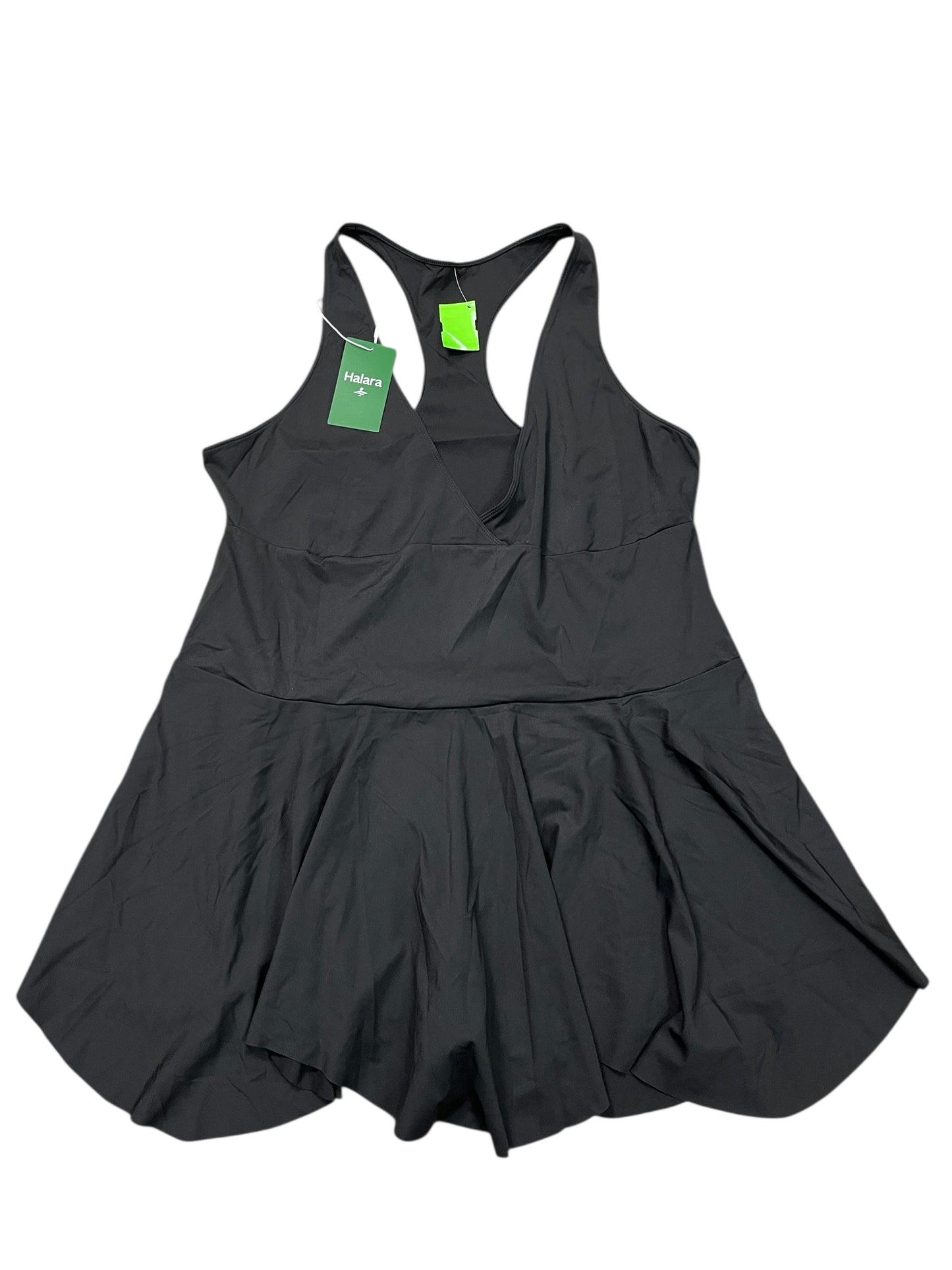 Athletic Dress By HALARA In Black, Size:2X