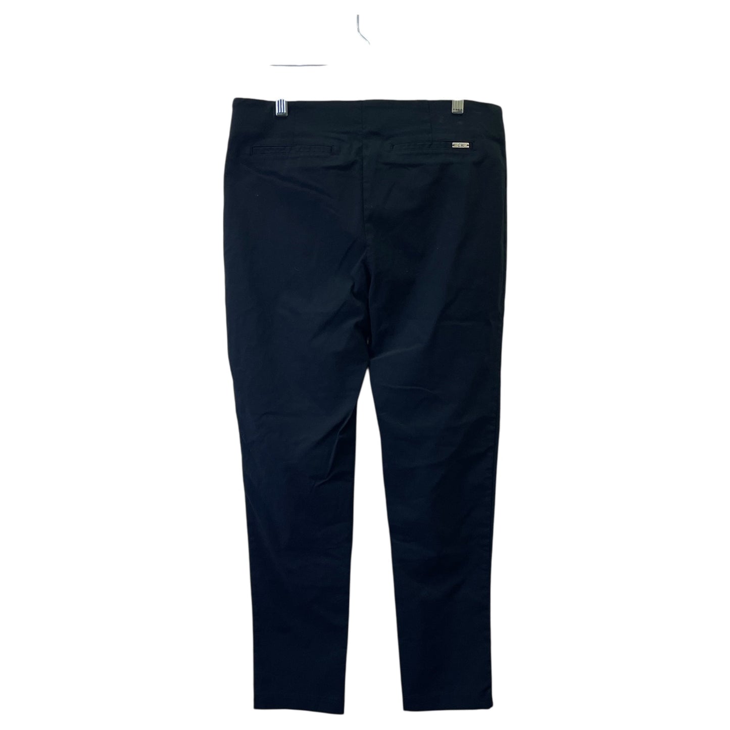 Pants Dress By Calvin Klein In Black, Size:14