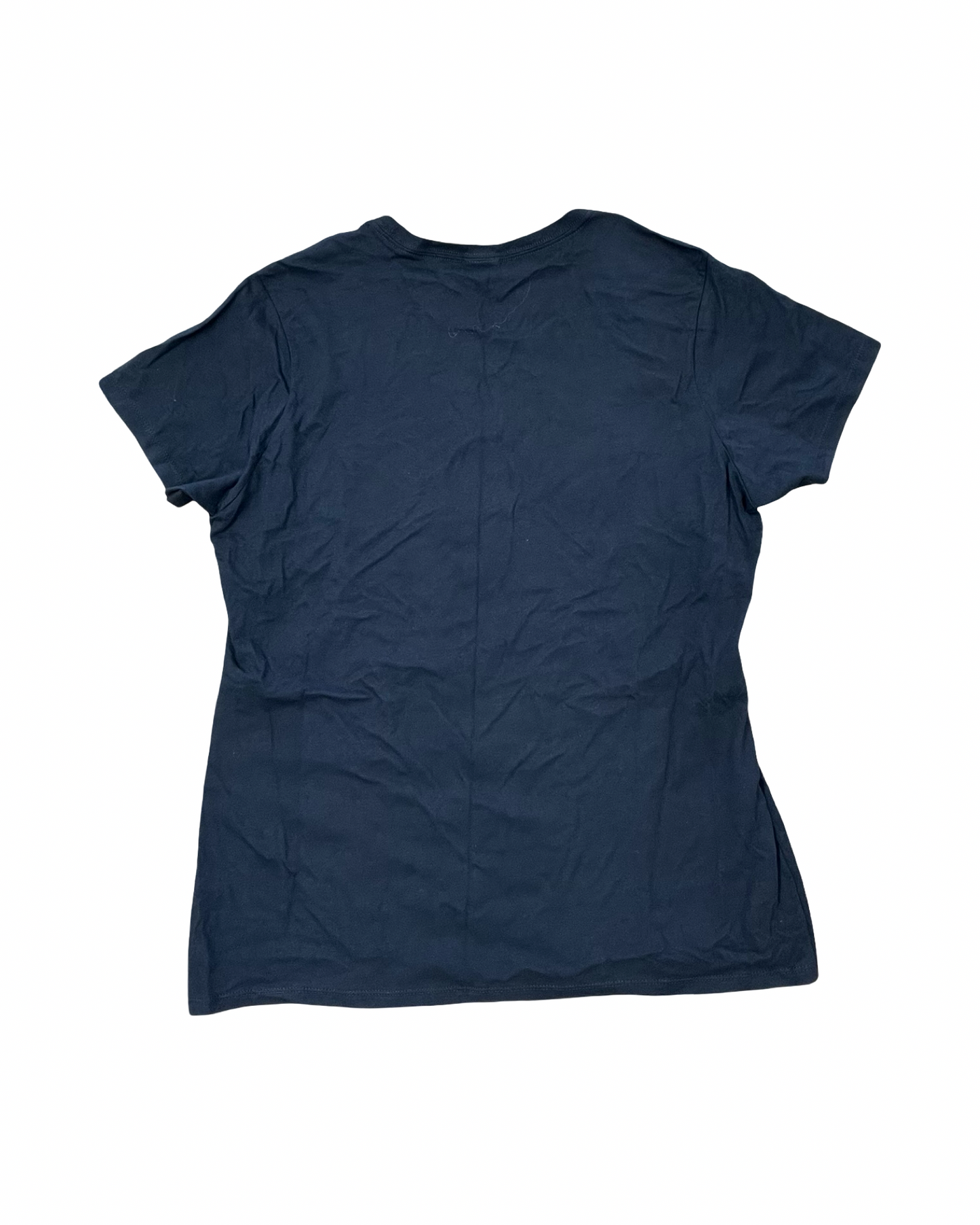 Top Ss By Port & Company In Black, Size:L