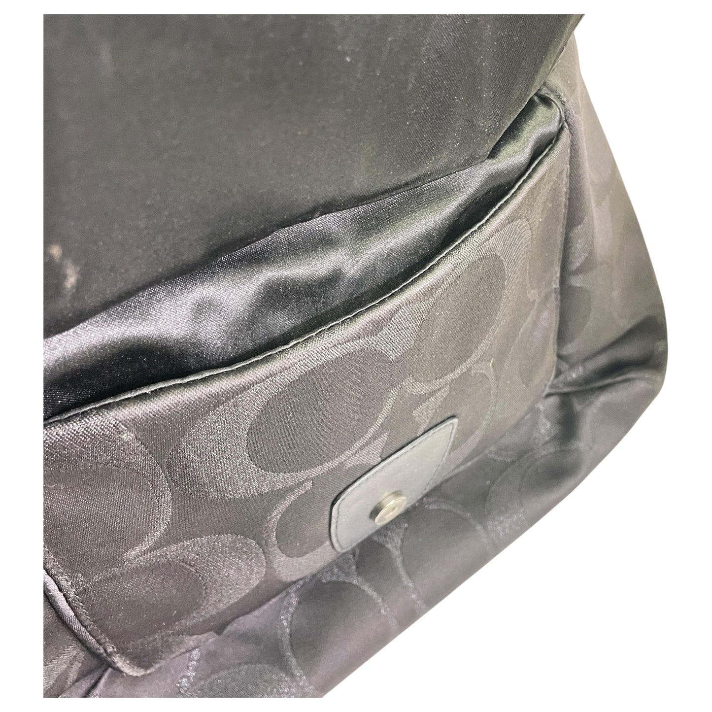 Handbag Designer By Coach In Beige, Size:Large