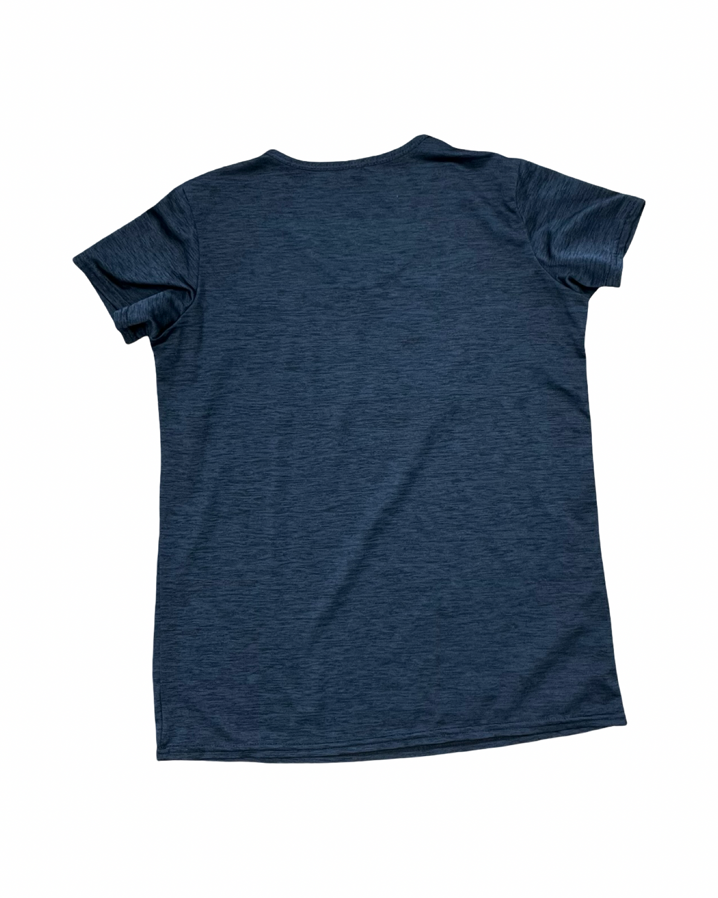 Athletic Top Ss By Clothes Mentor In Grey, Size:S