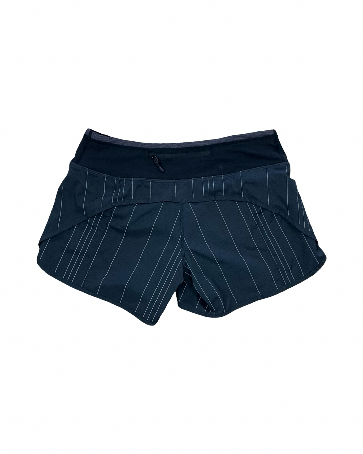 Athletic Shorts By Lululemon In Grey, Size:S