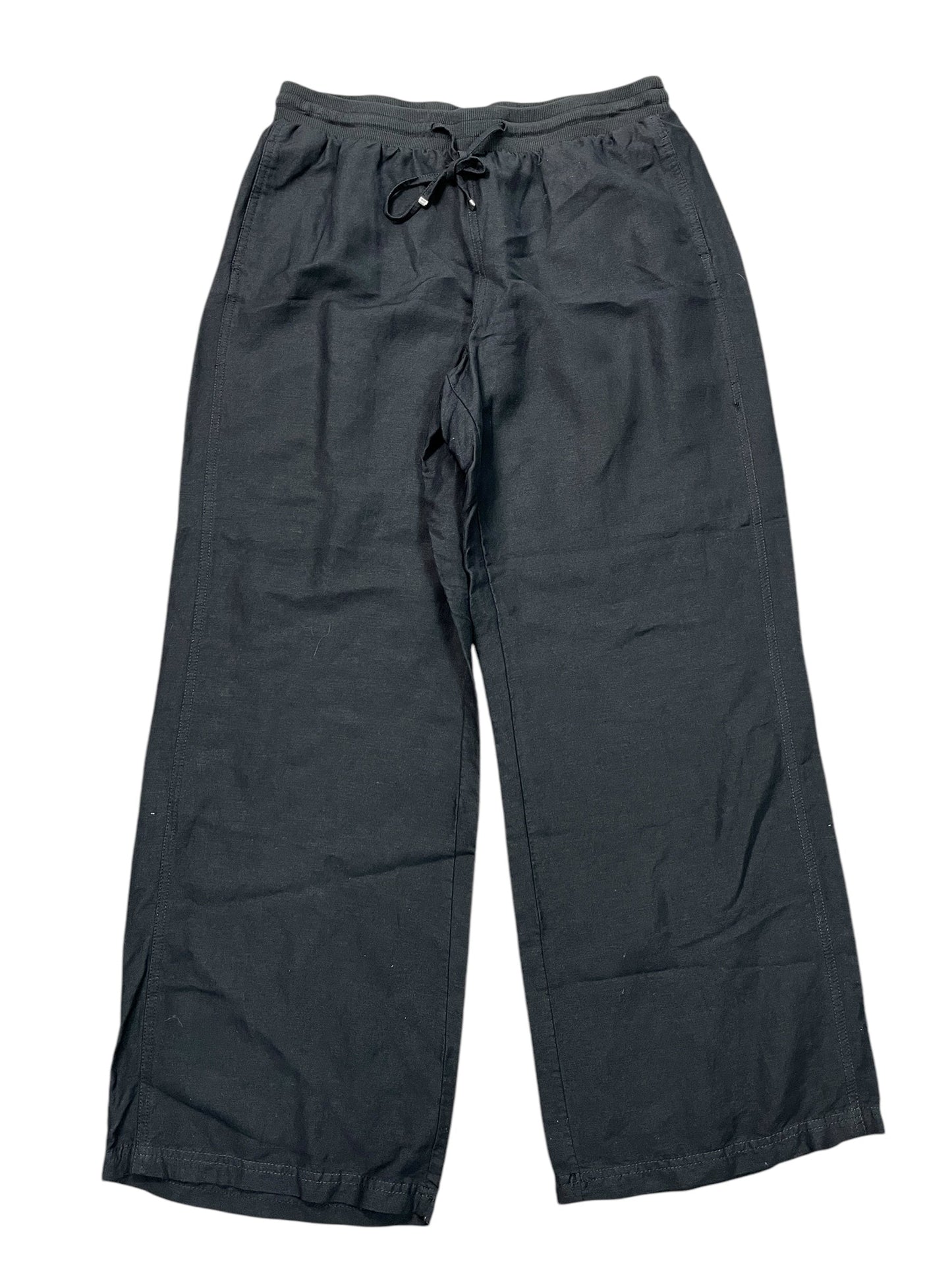 Pants Wide Leg By Lane Bryant In Black, Size:Xl