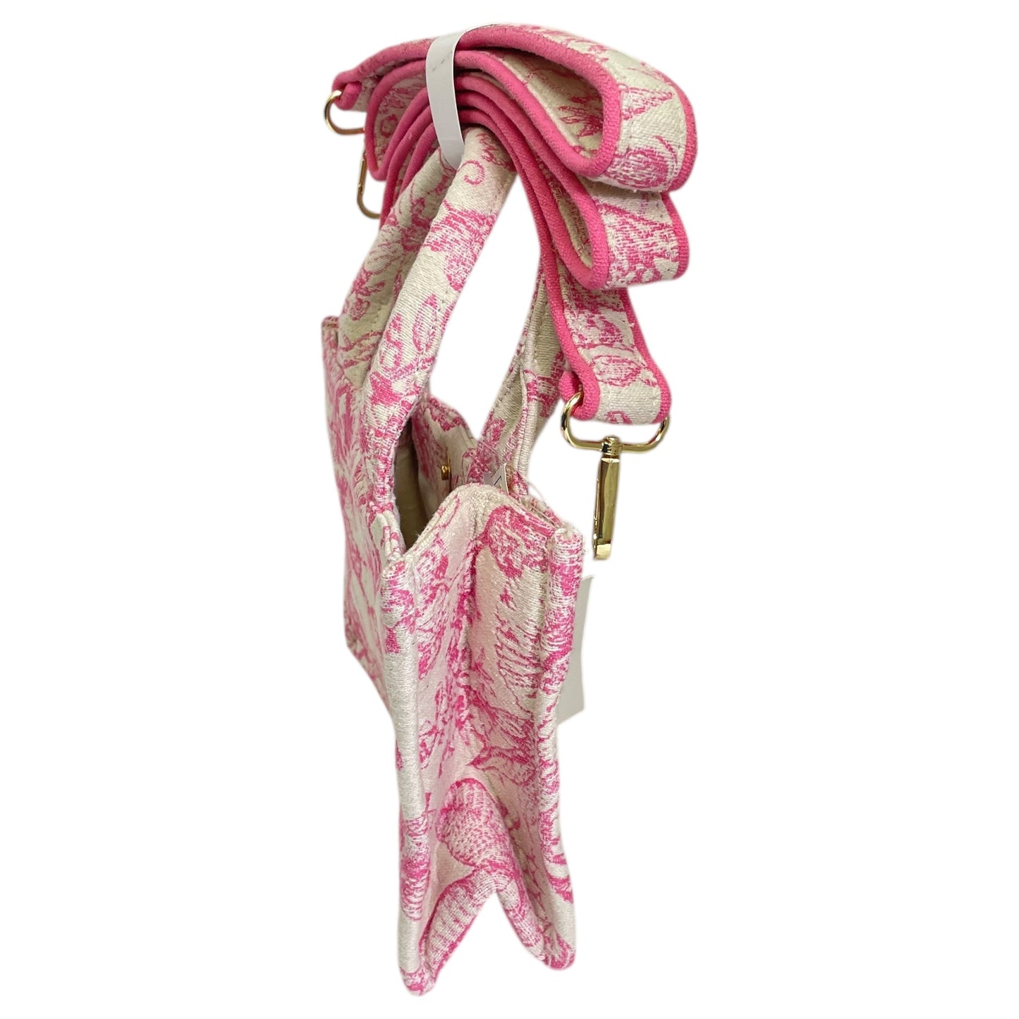 Crossbody By Francesca’S In Pink, Size:Small