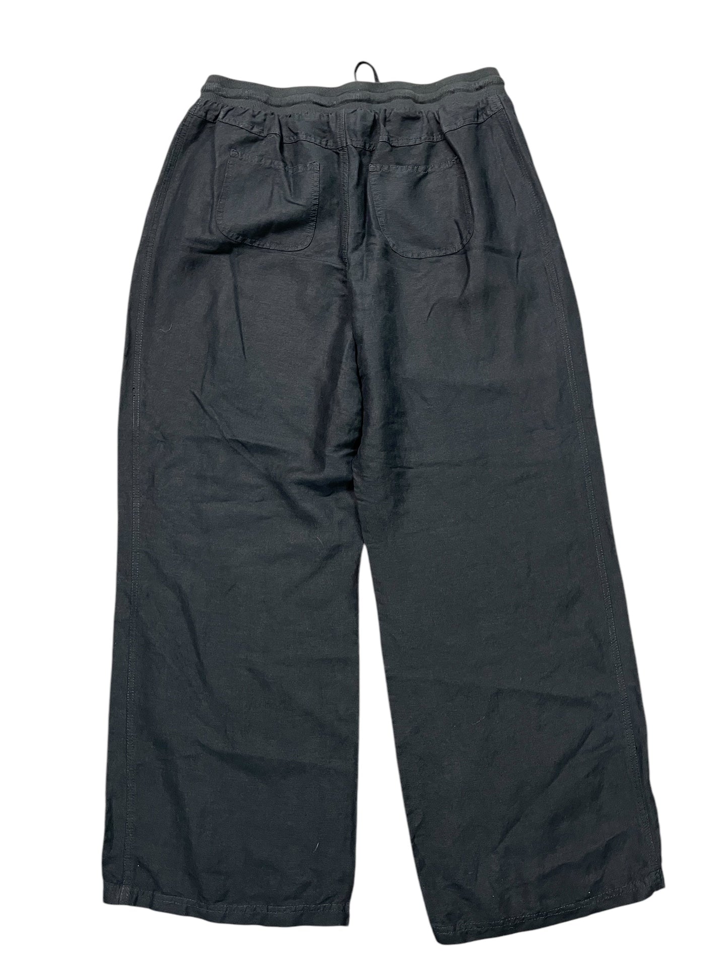 Pants Wide Leg By Lane Bryant In Black, Size:Xl