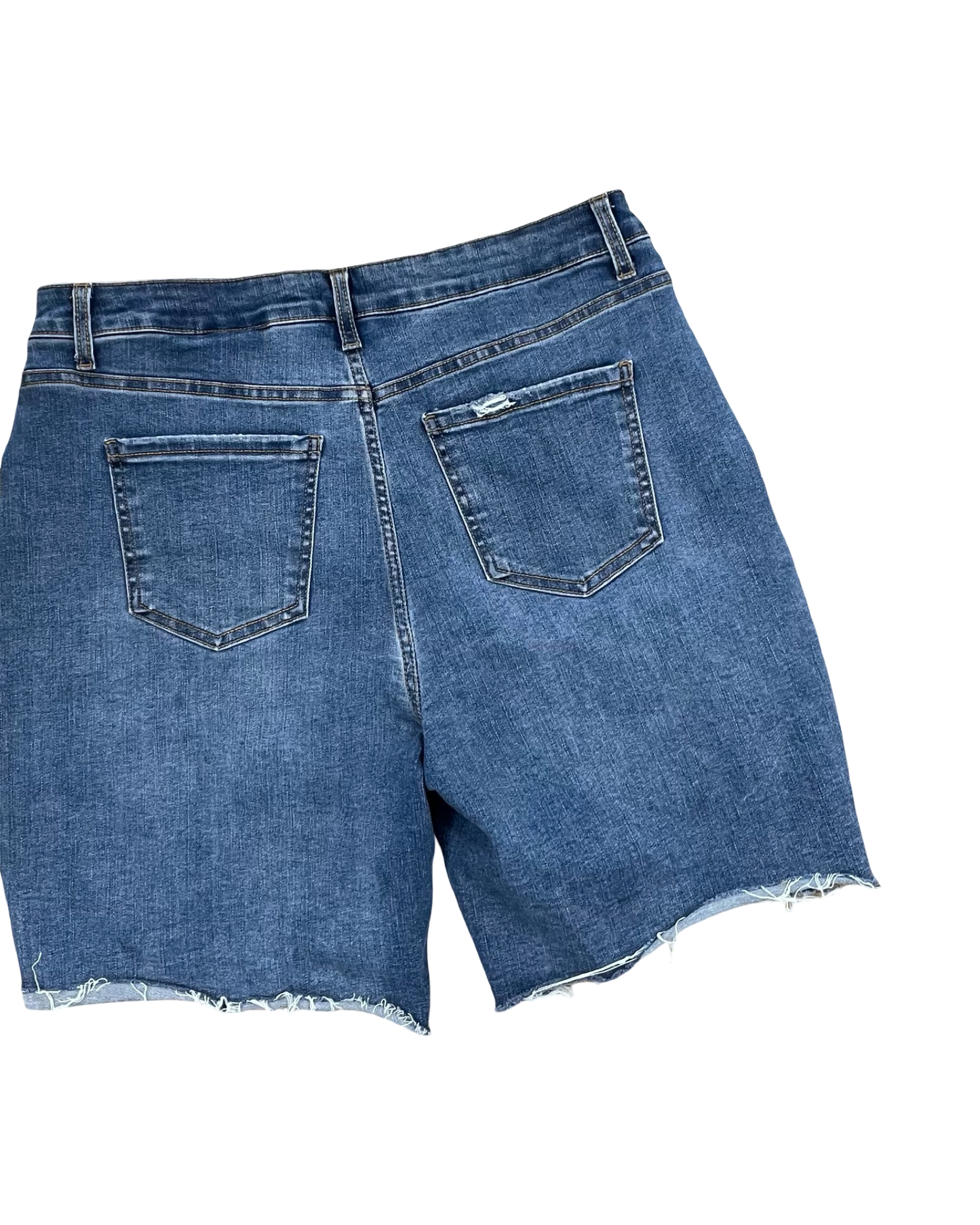 Shorts By Time And Tru In Blue Denim, Size:14