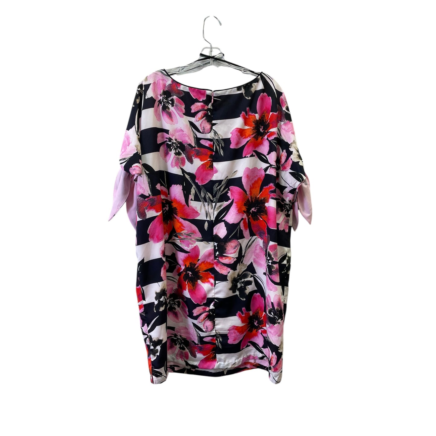 Dress Casual Midi By Vince Camuto In Floral Print, Size:14