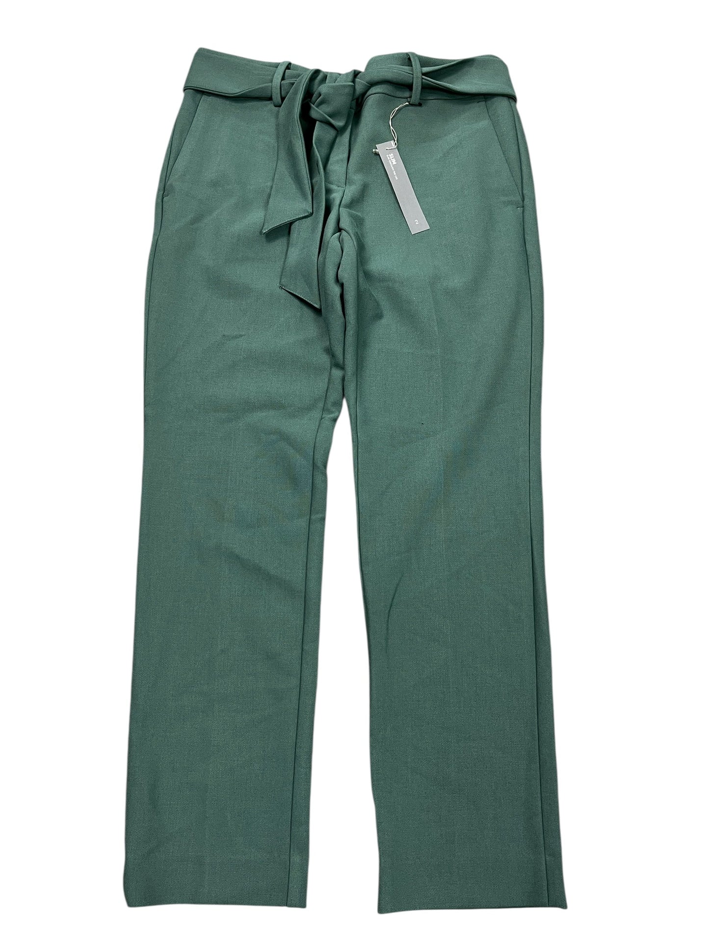 Pants Dress By Loft In Green, Size:Xs