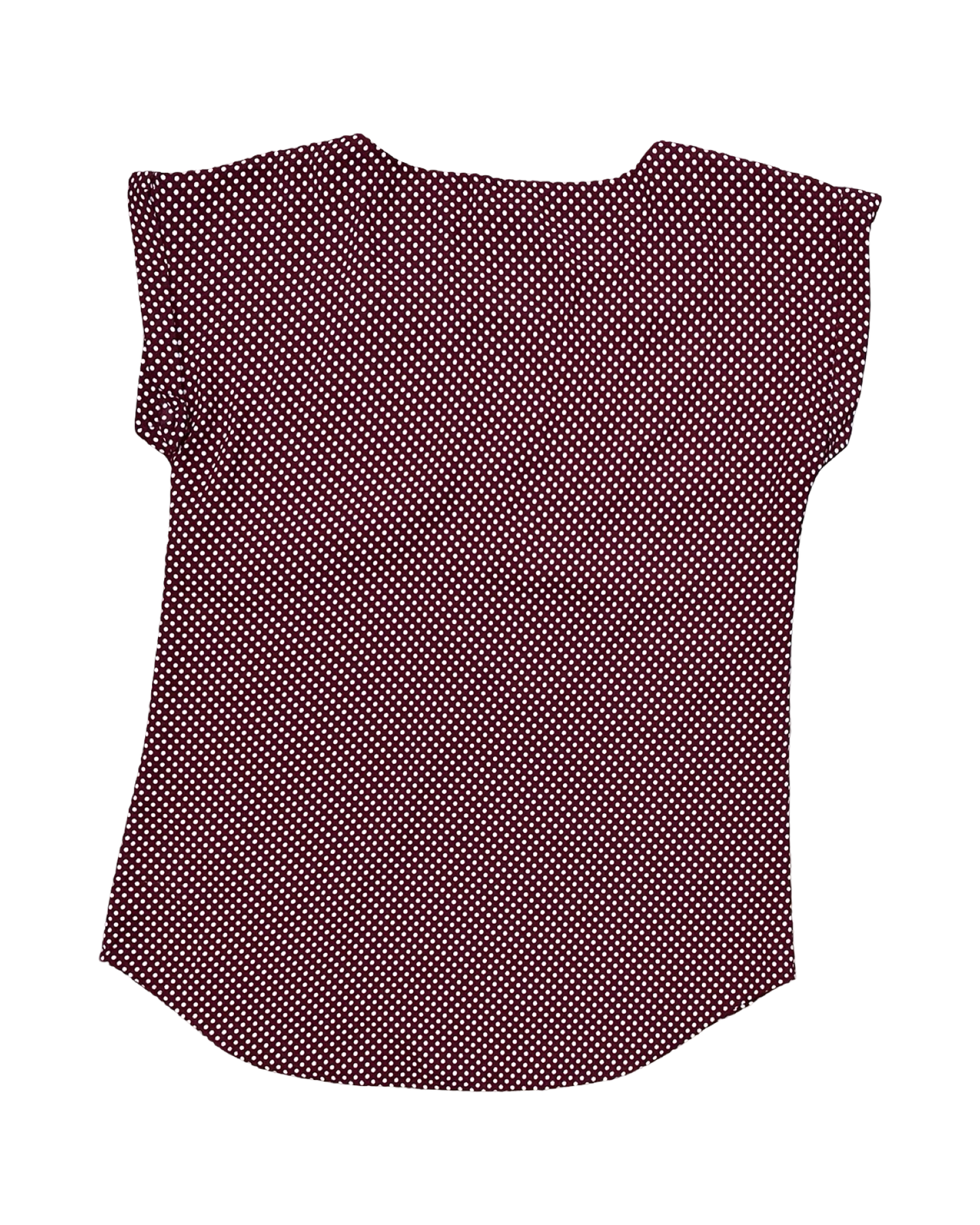 Top Ss By Express In Red & White, Size:M