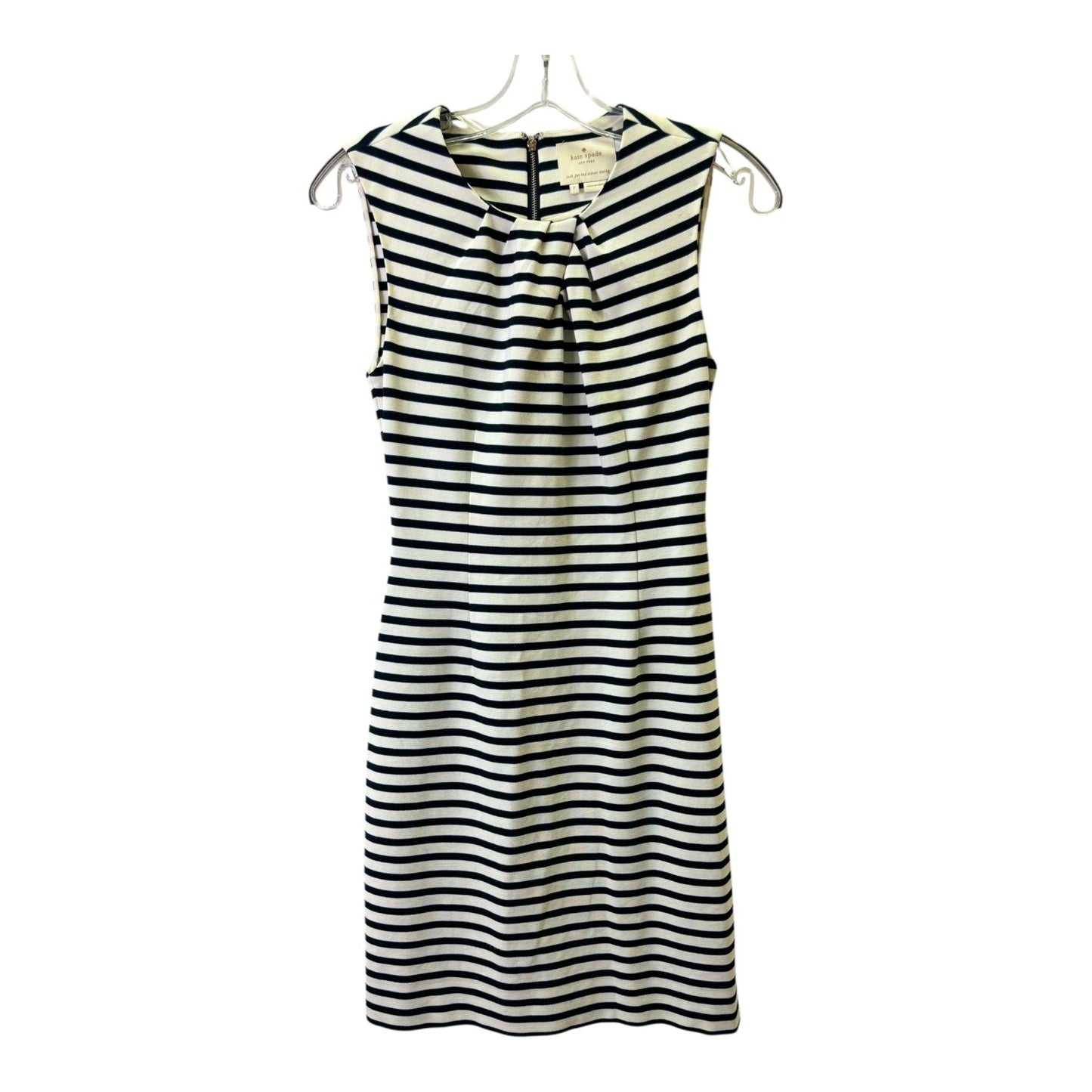 Dress Designer By Kate Spade In Blue & White, Size:2