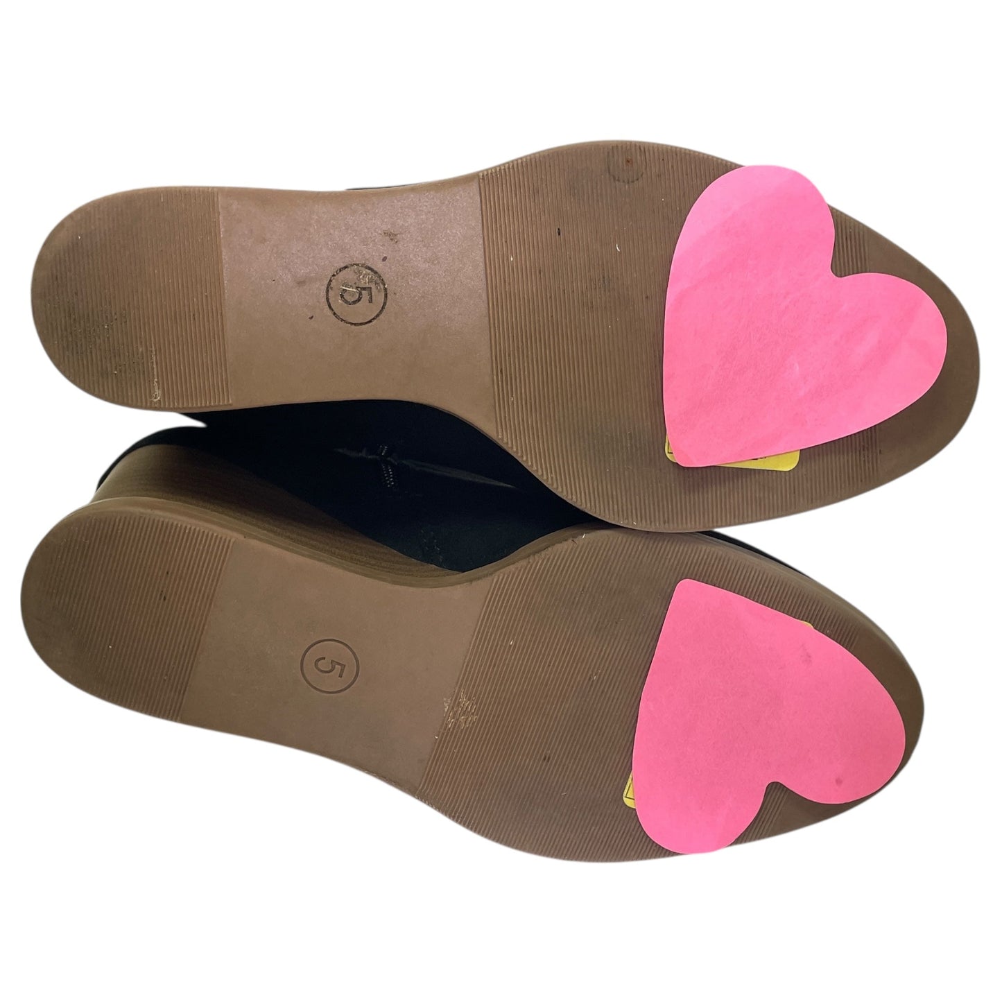 Boots Ankle Heels By Cme In Black, Size:5