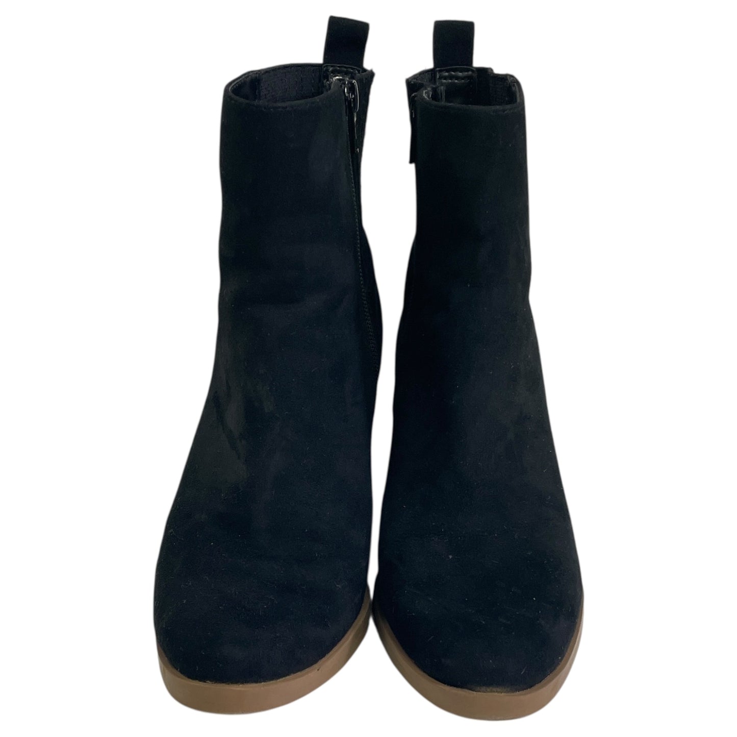 Boots Ankle Heels By Cme In Black, Size:5