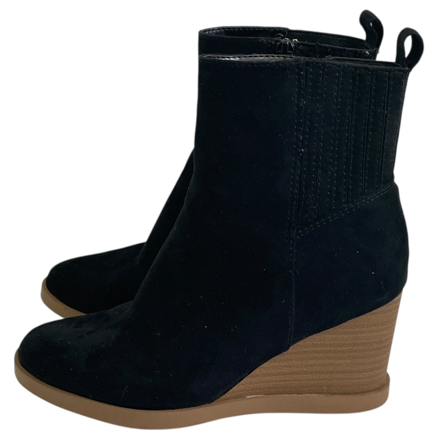 Boots Ankle Heels By Cme In Black, Size:5