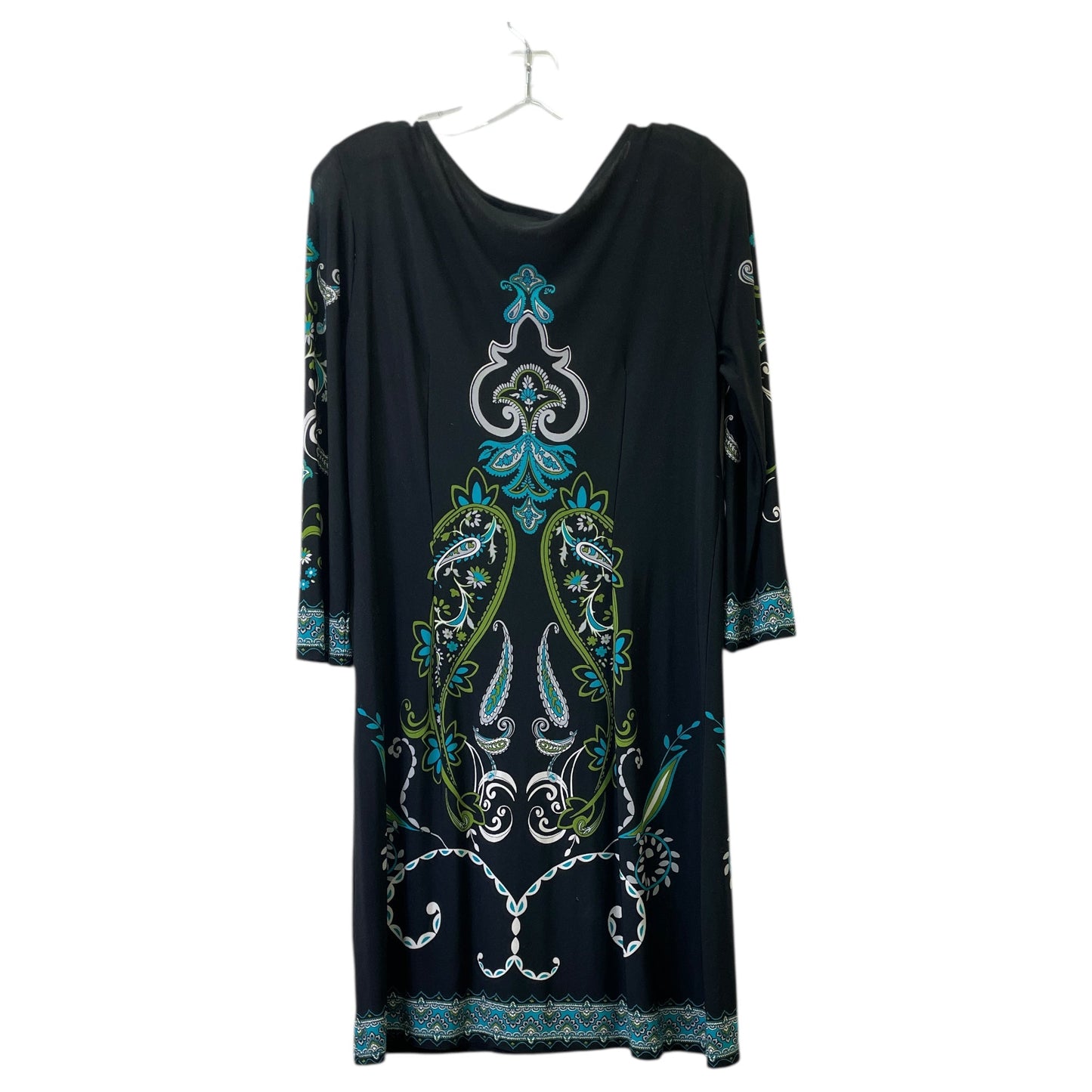 Dress Casual Short By London Times In Green, Size:10