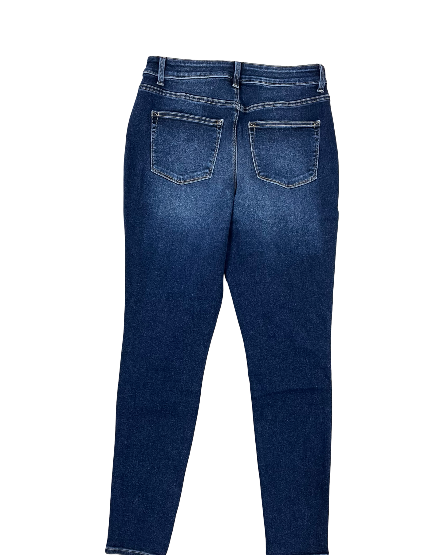 Jeans Skinny By Maurices In Blue Denim, Size:8