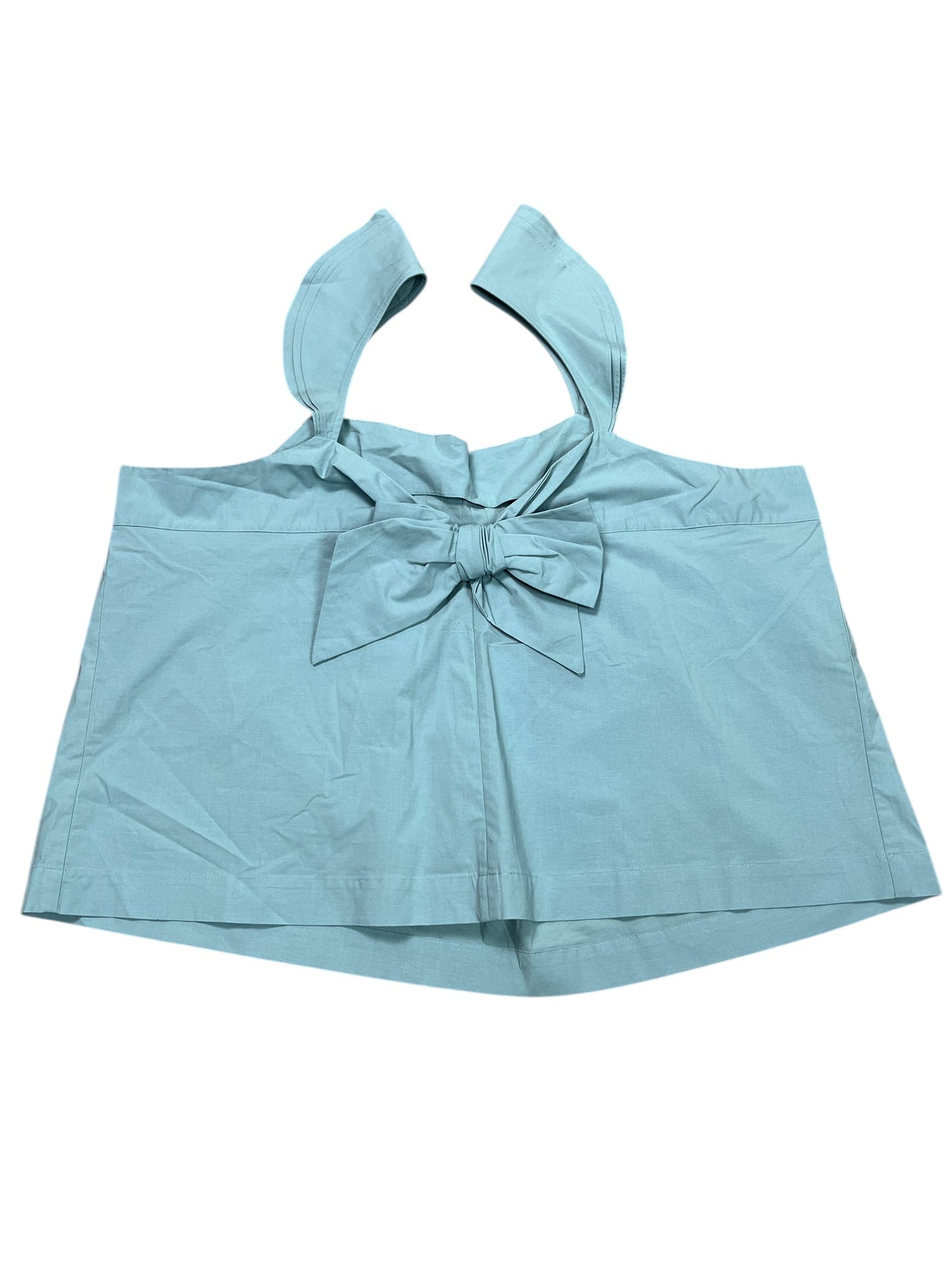 Blouse Sleeveless By Ann Taylor In Blue, Size:Xl