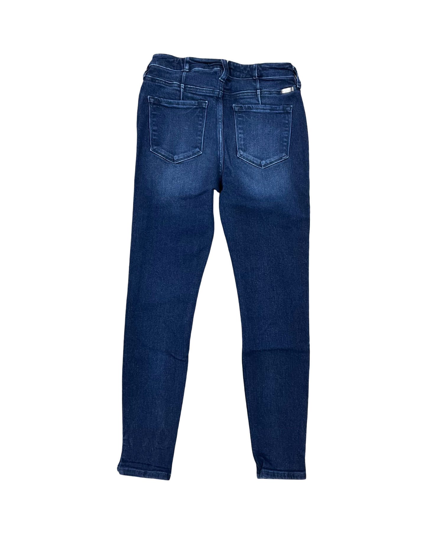 Jeans Skinny By Kancan In Blue Denim, Size:6