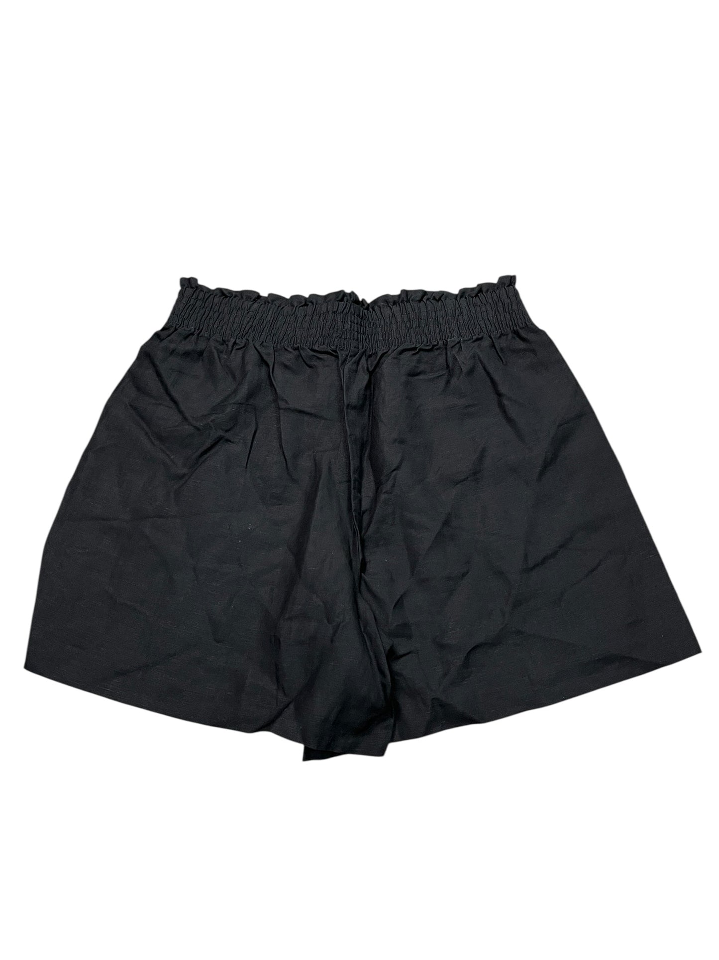 Shorts By Ann Taylor In Black, Size:L