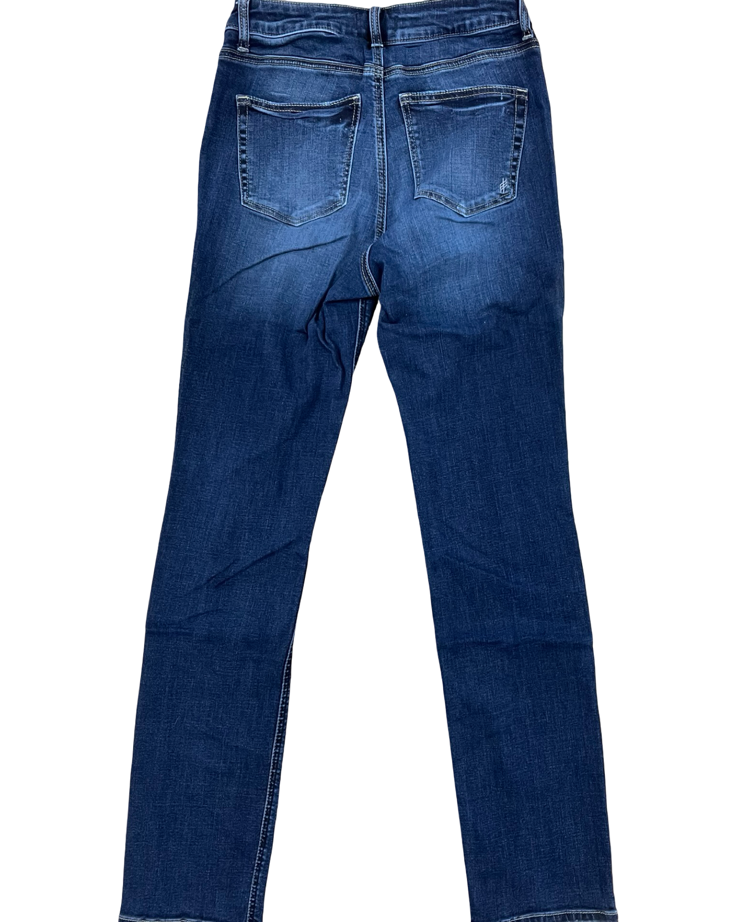 Jeans Skinny By Silver In Blue Denim, Size:8