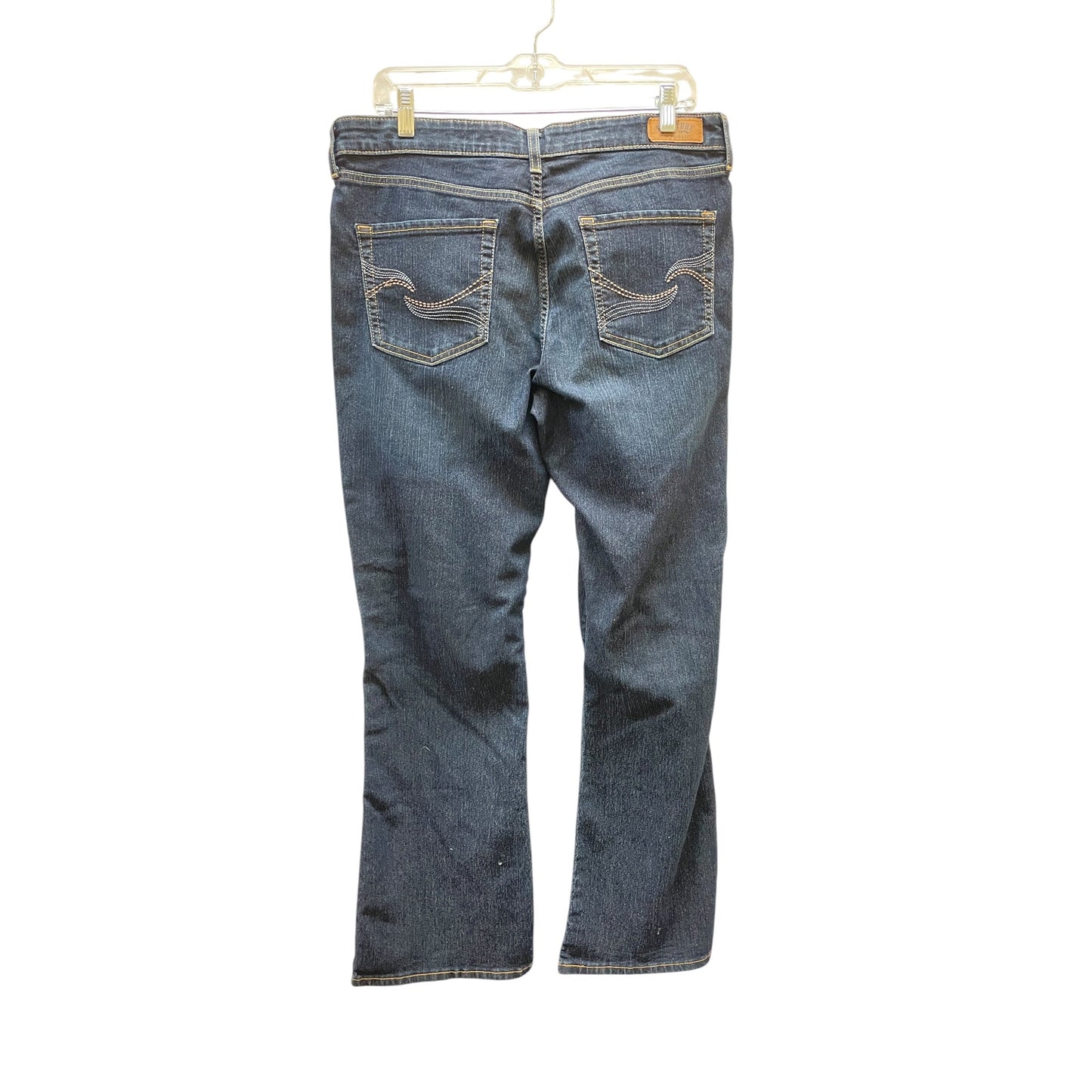 Jeans Flared By Levis In Blue, Size:12