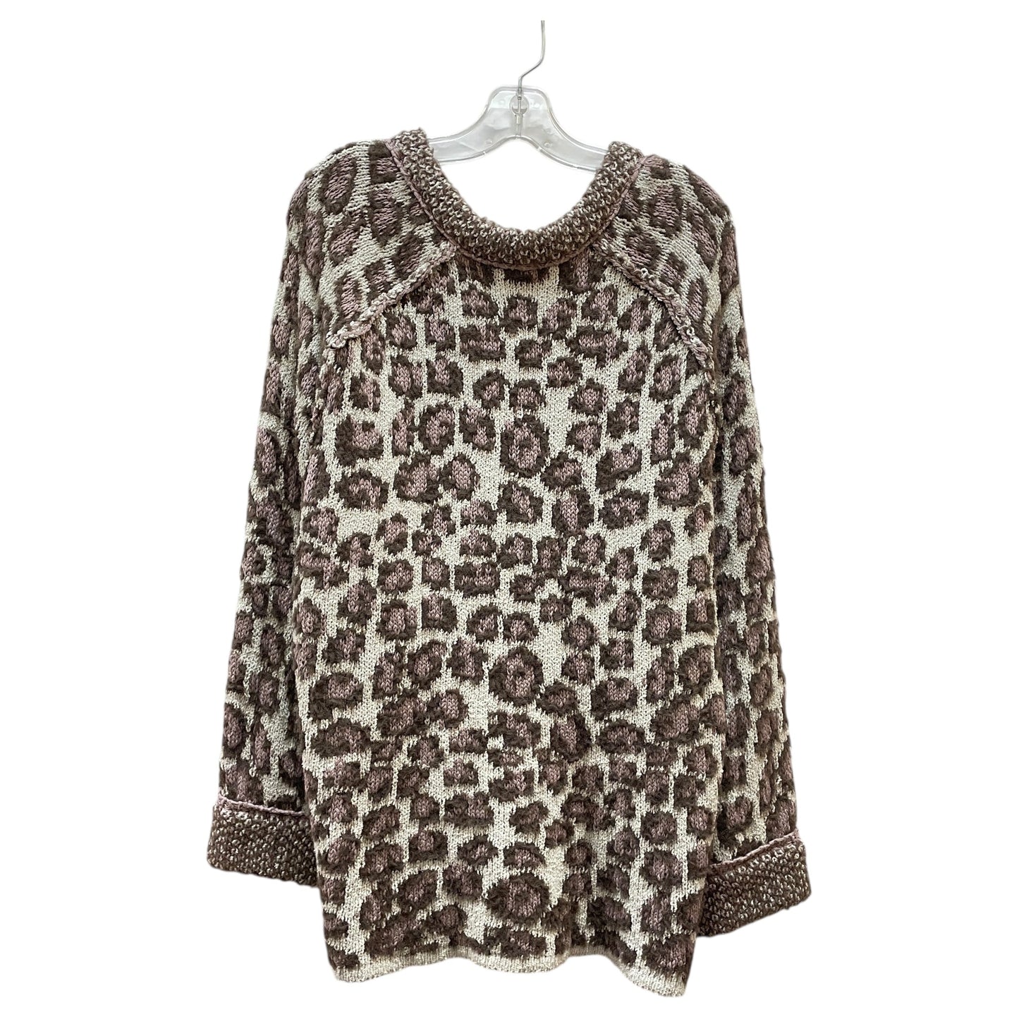 Sweater By Free People In Brown, Size:Xs