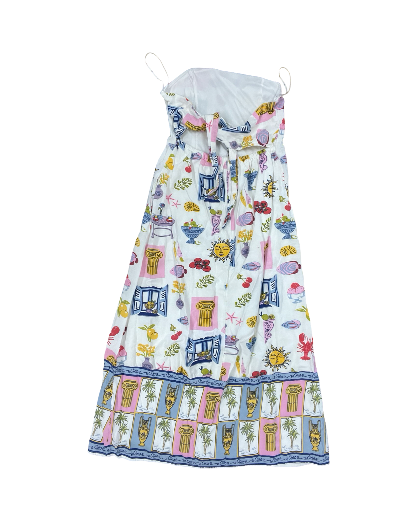 Dress Casual Midi By Japna In White, Size:L