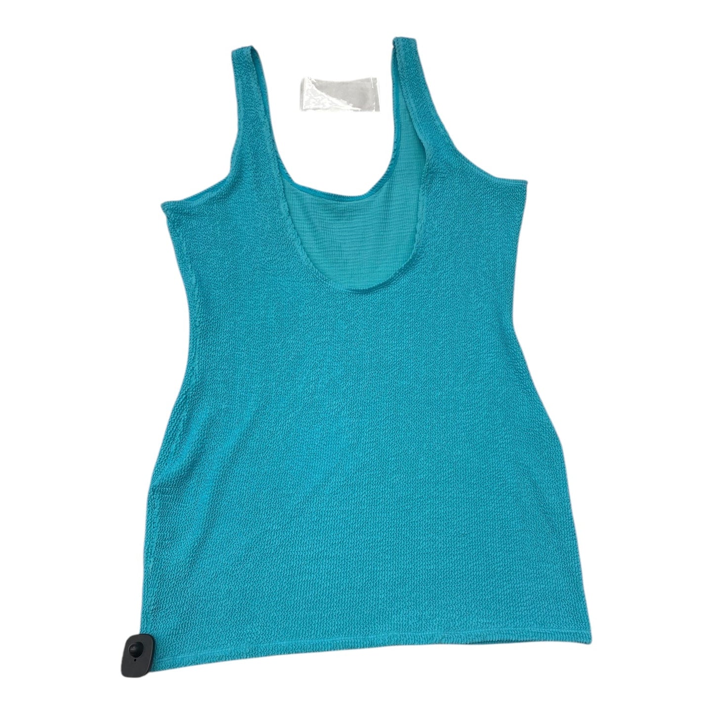 Top Sleeveless By Royalty In Blue, Size:Xxl