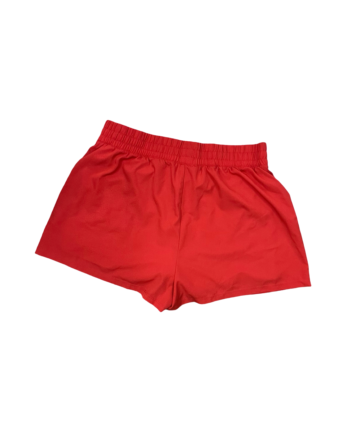 Athletic Shorts By Clothes Mentor In Red, Size:Xl