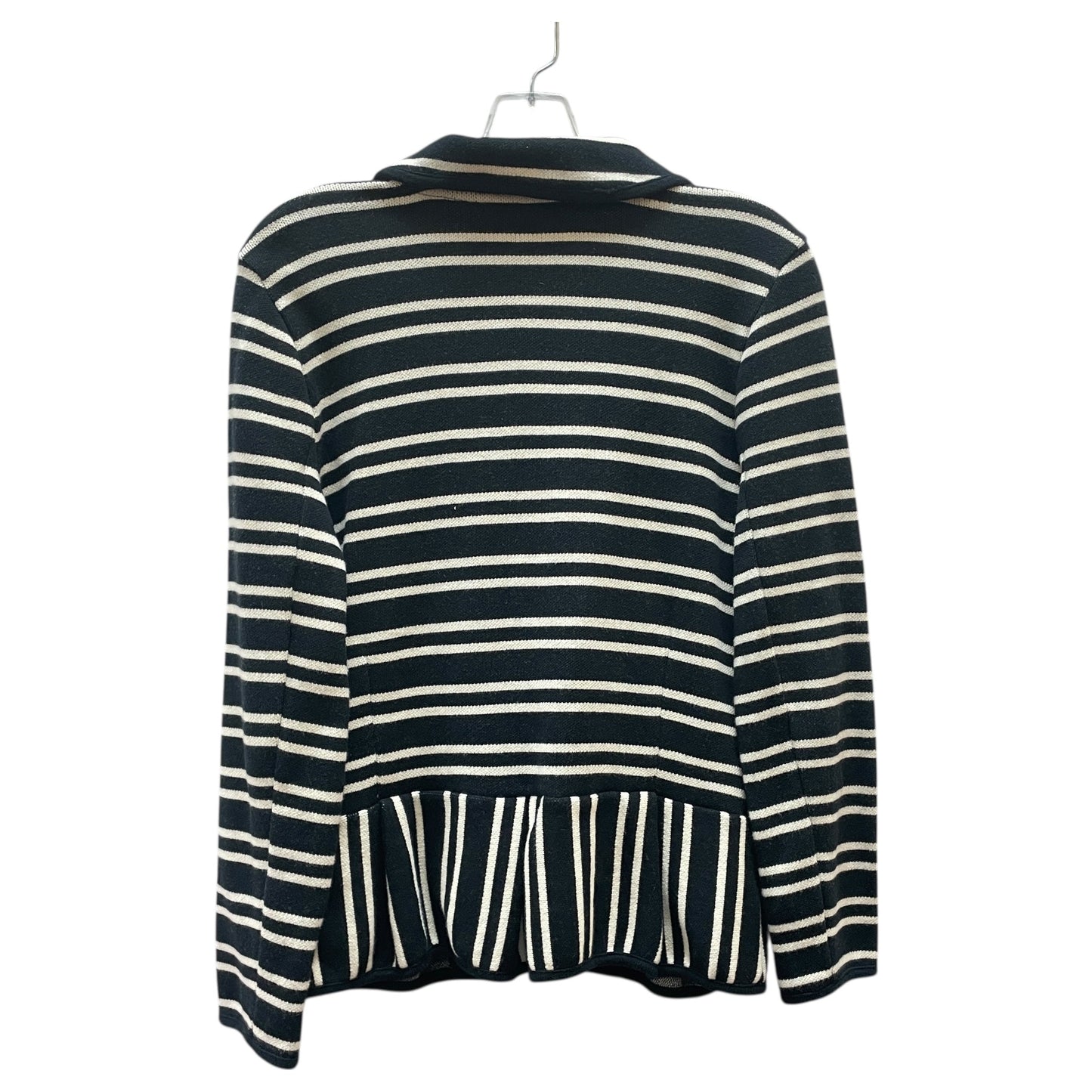 Sweater By Style And Company In Black & White, Size:M
