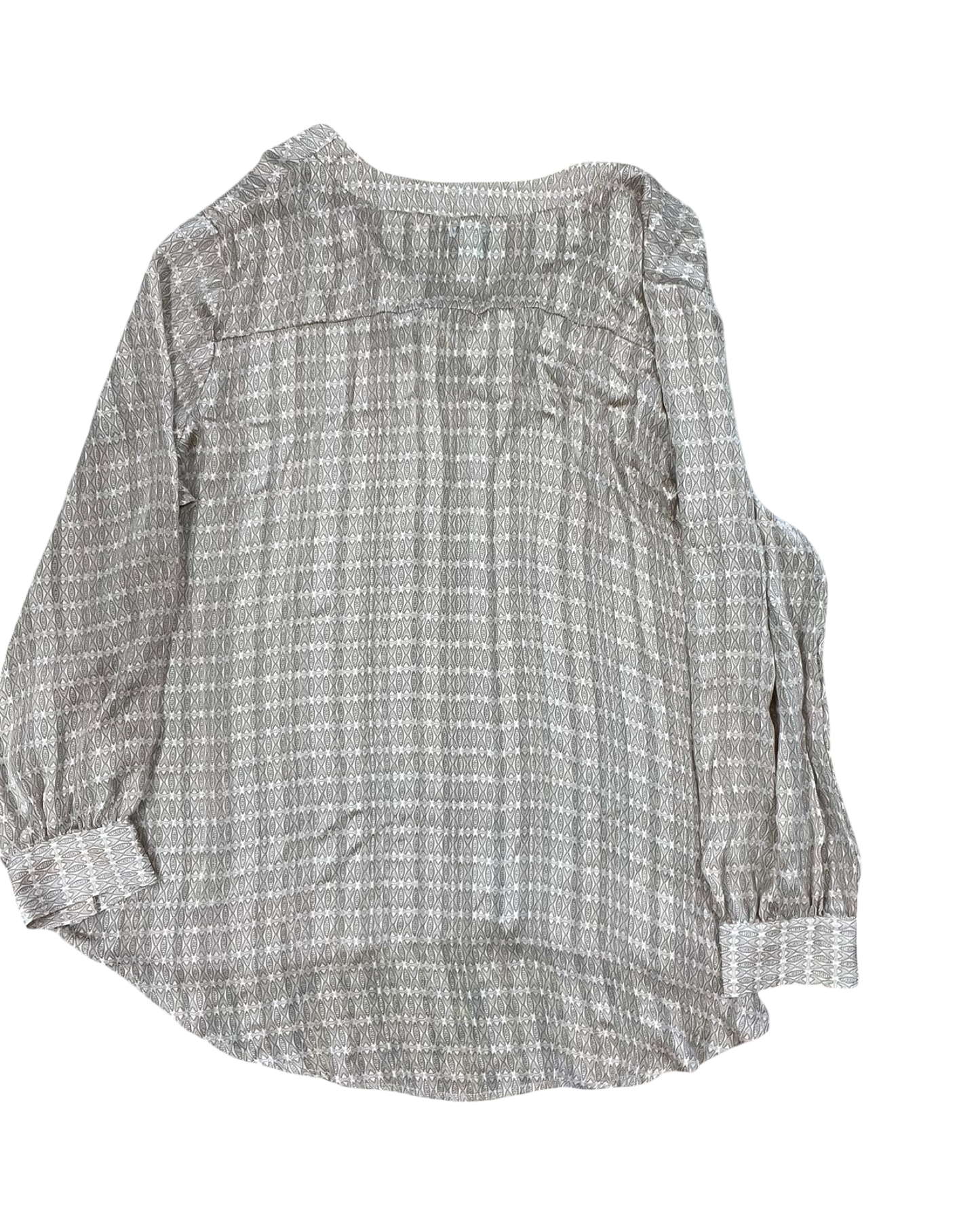 Top Ls By Susina In Peach, Size:1X