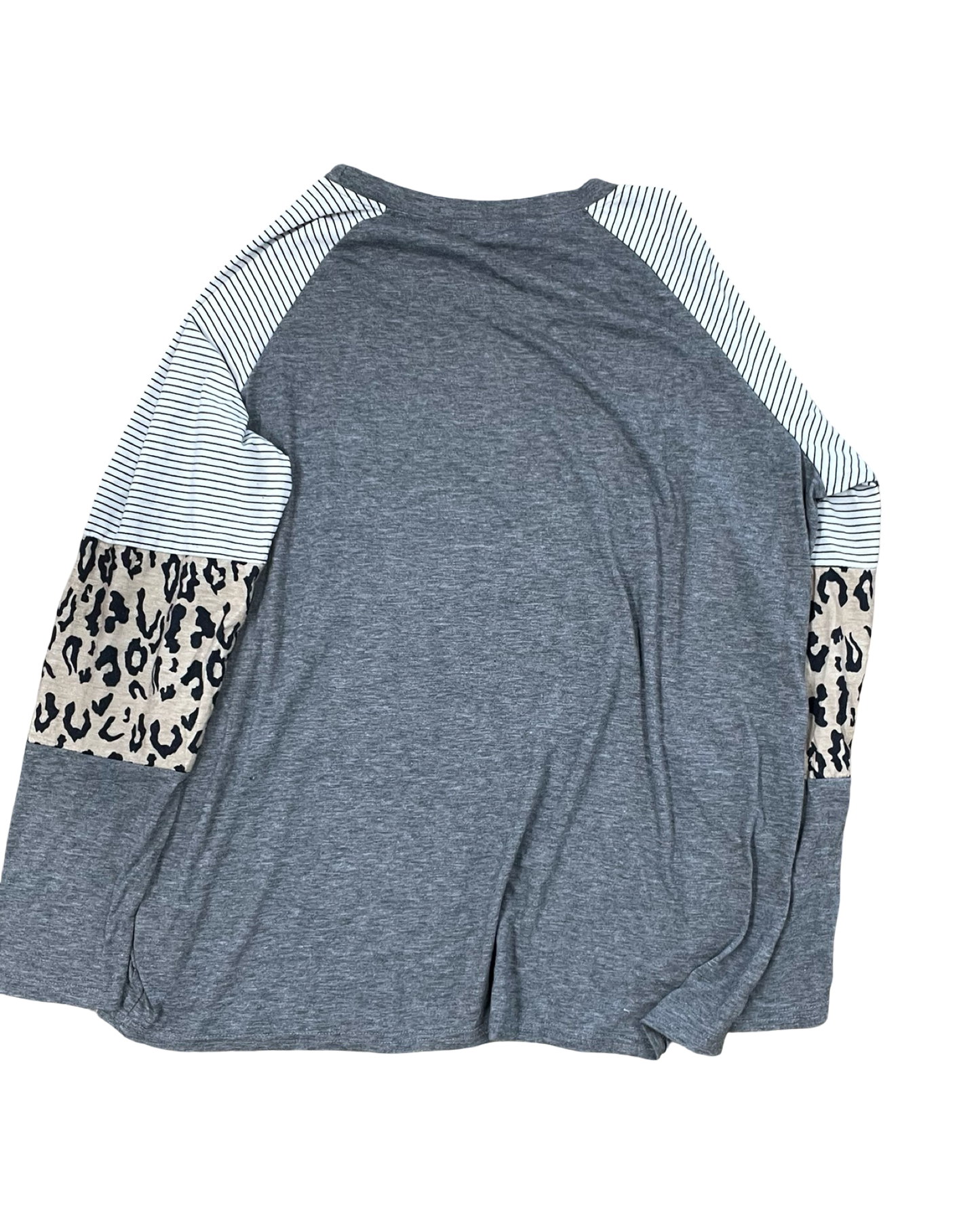 Top Ls By Clothes Mentor In Grey, Size:2X